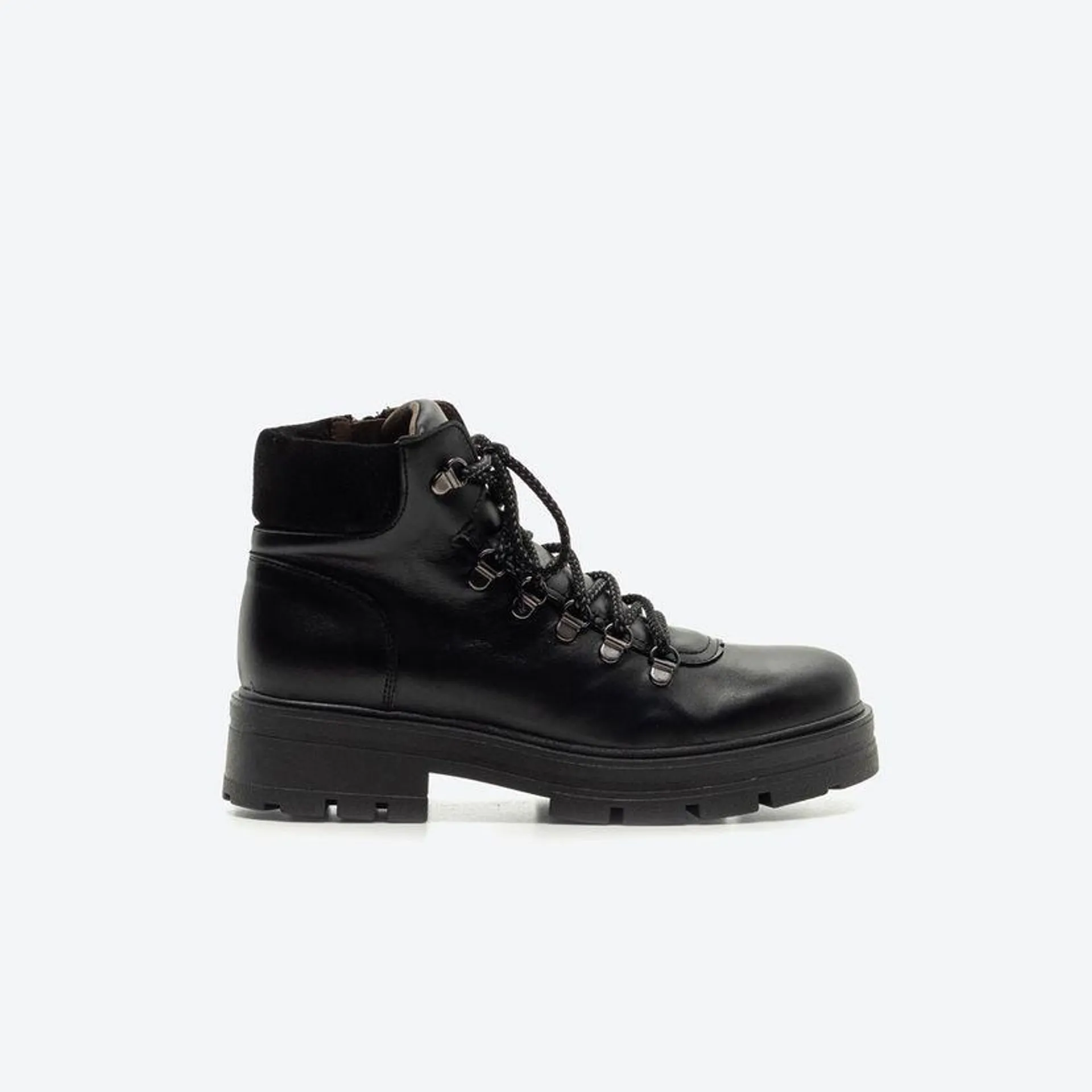 Bota Casual Mujer Freeport Bcdj Negro