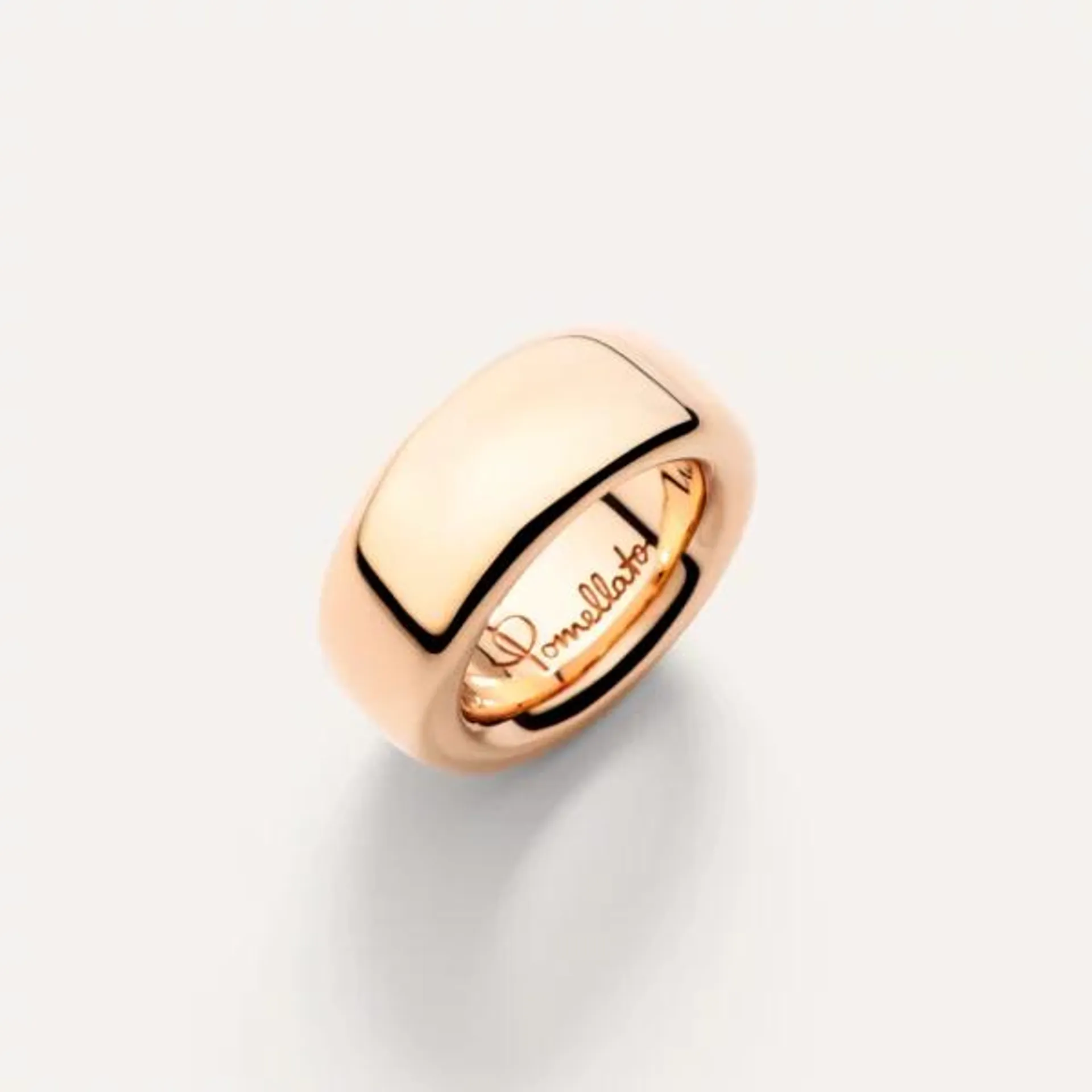 Anillo Pomellato Iconica Oro Rosa 18k