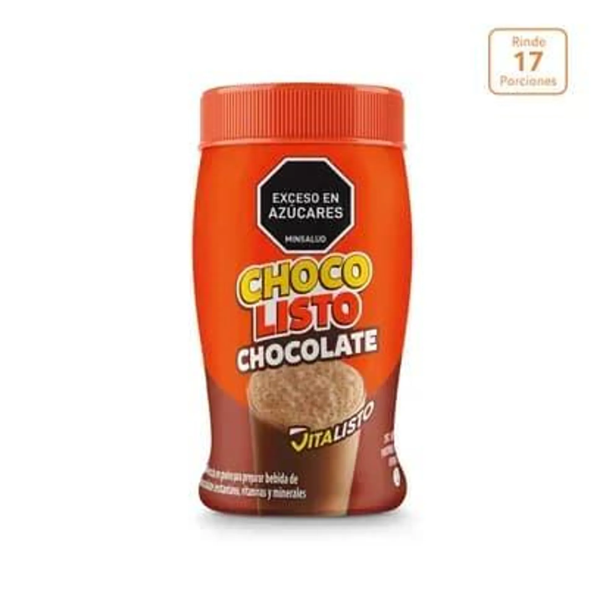 Chocolisto Tarro x 300g