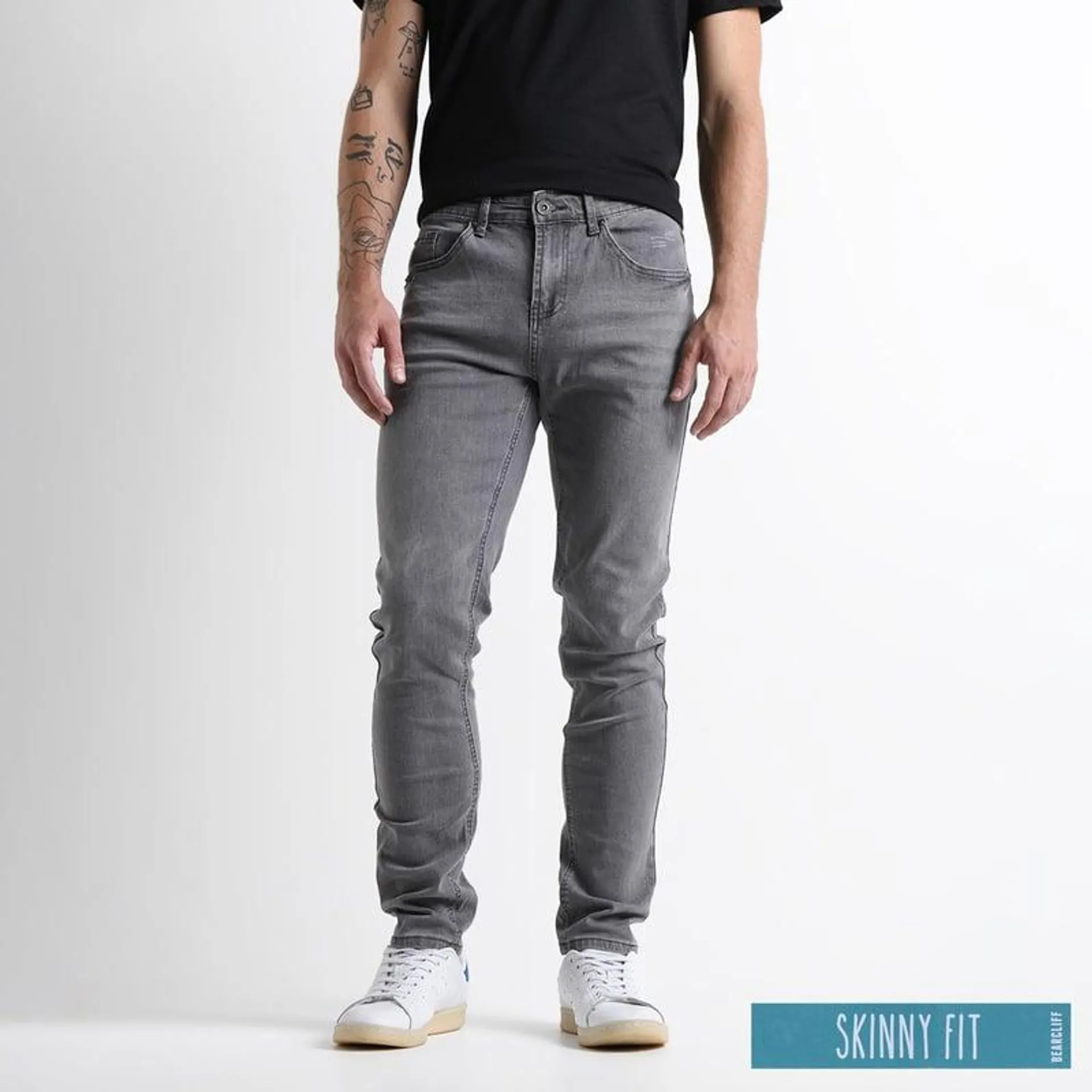 Jean 5 Bolsillos para Hombre Skinny Bearcliff