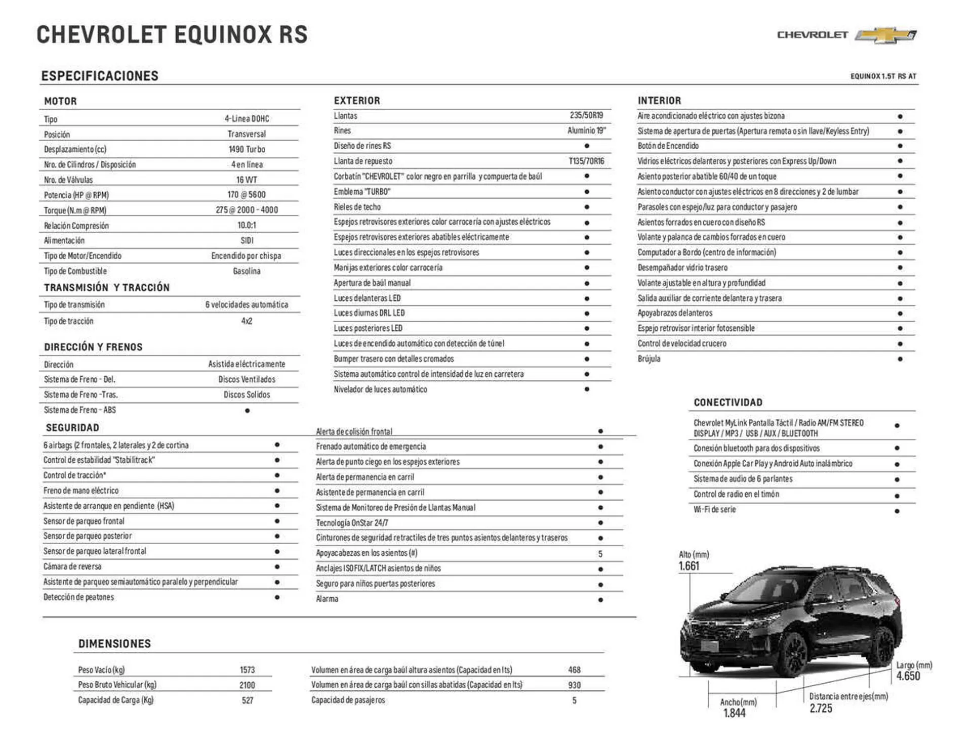 Catalogo de Catálogo Chevrolet 17 de julio al 22 de julio 2024 - Pag 2