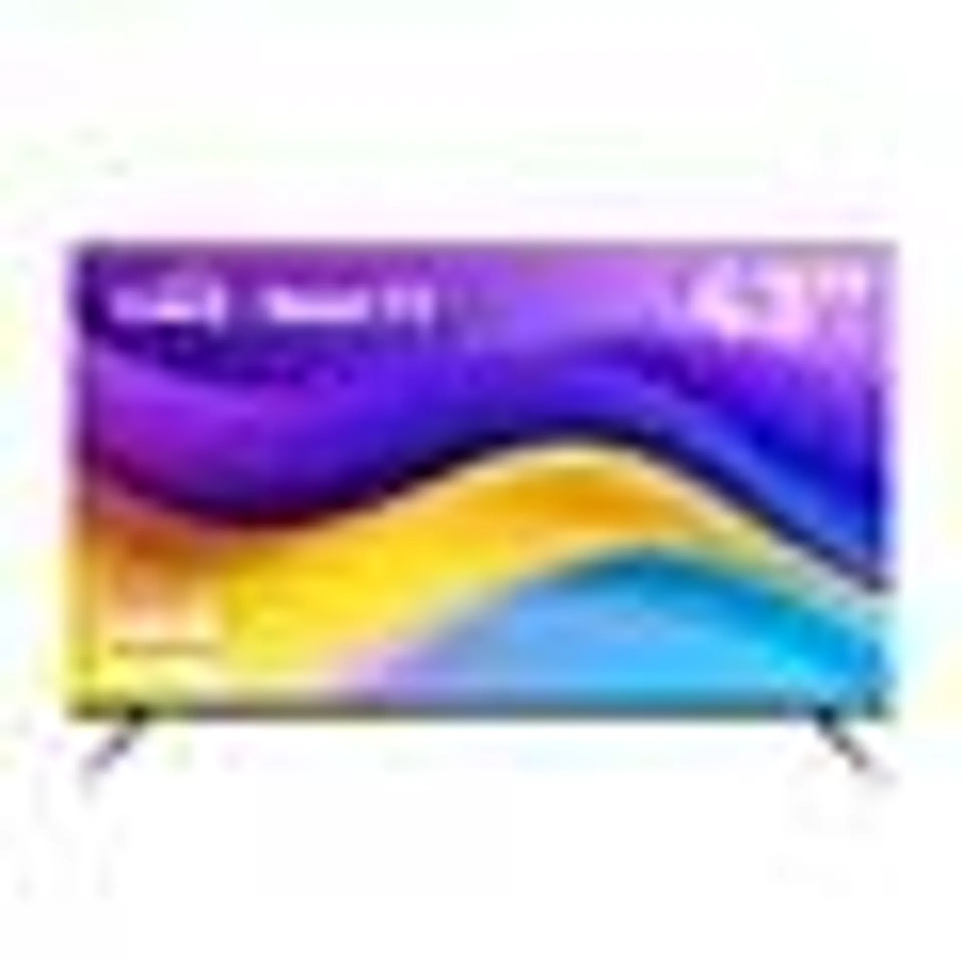 TV KALLEY 43" Pulgadas 109 cm K-RTV43FHD Smart TV Roku TV