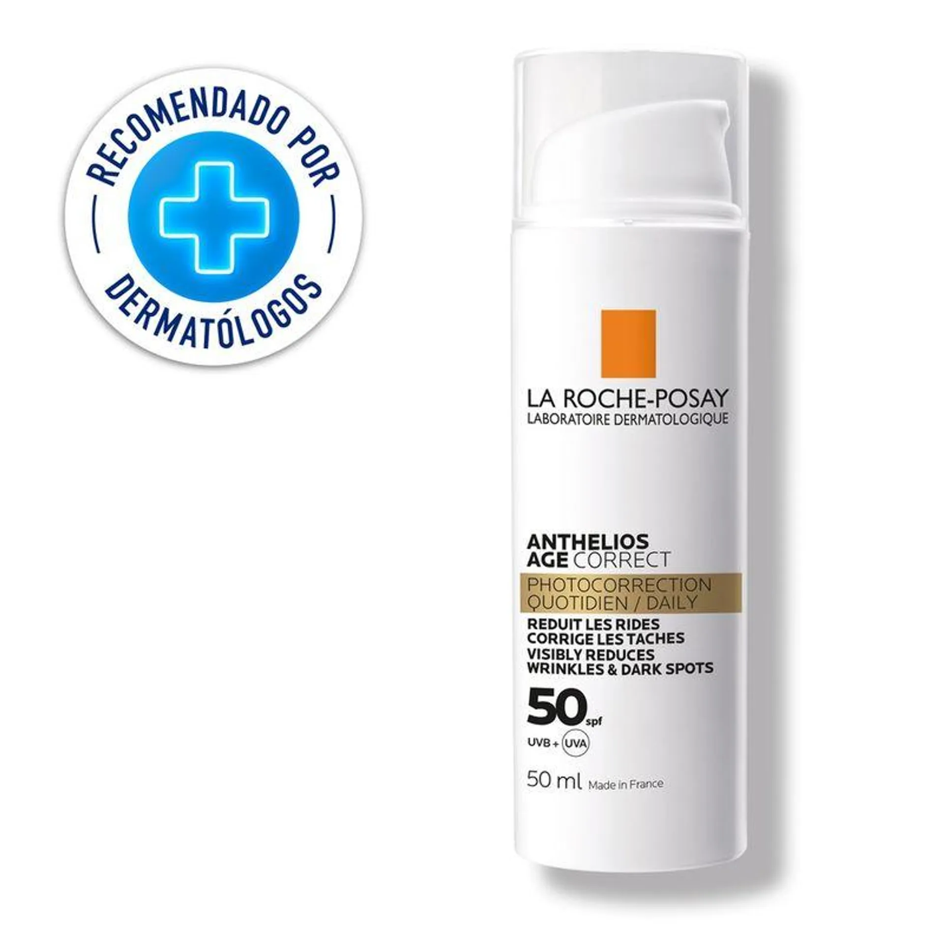 Protector Solar La Roche Posay Anthelios Age Correct Spf50 X 50ml