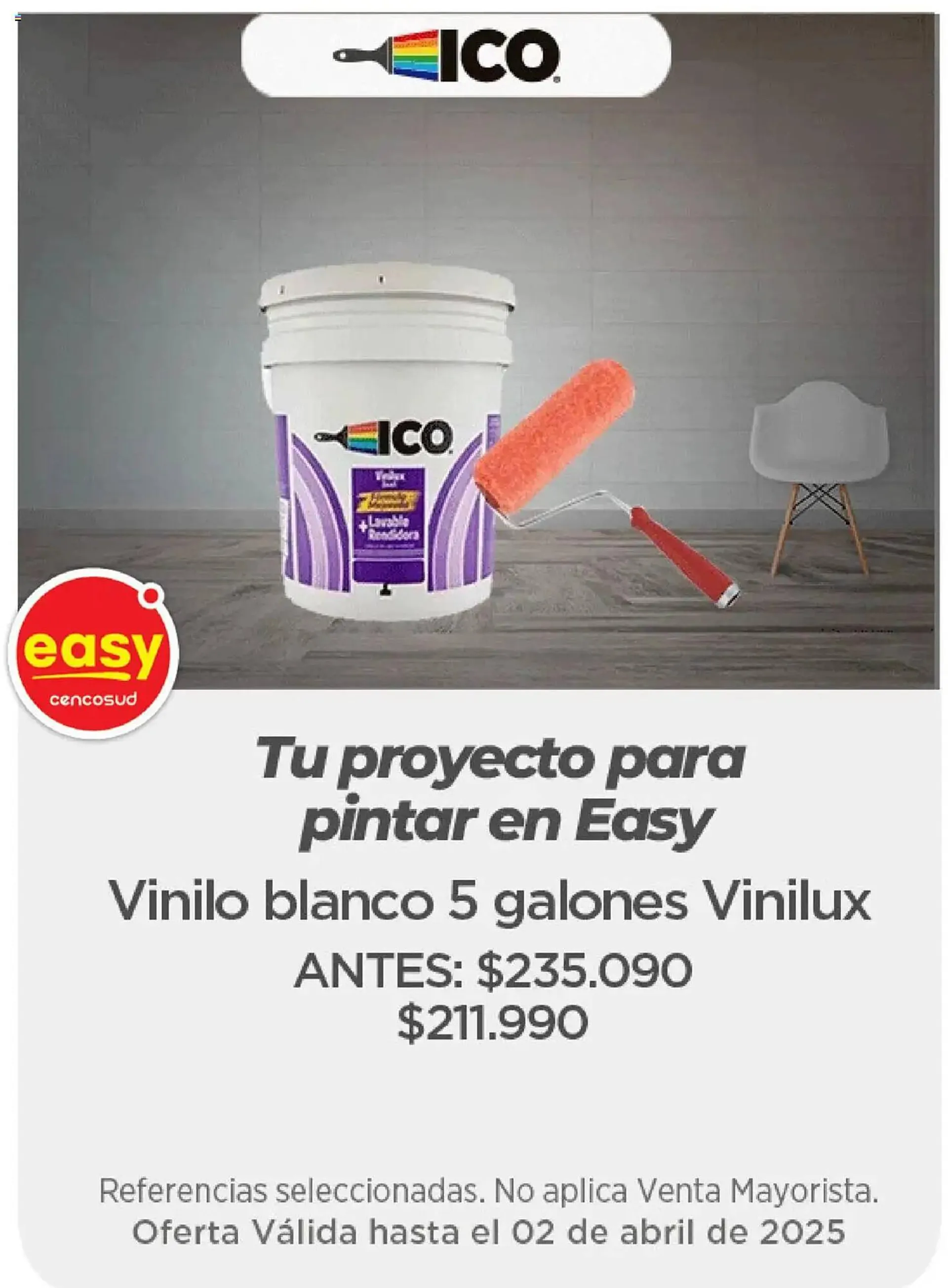 Catalogo de Catálogo Easy 27 de marzo al 2 de abril 2025 - Pag 12