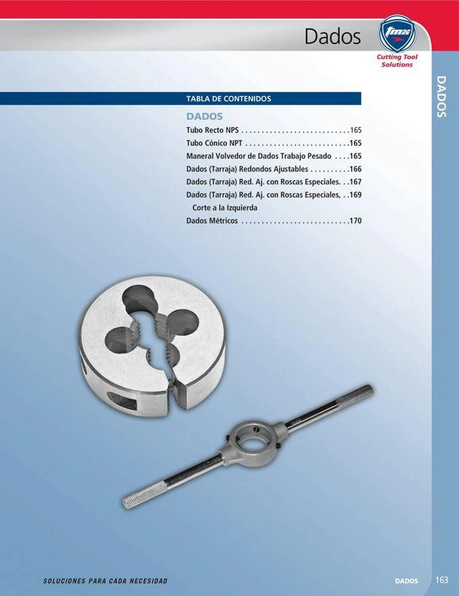 Catalogo de Cutting tool solution 15 de enero al 31 de diciembre 2024 - Pag 163