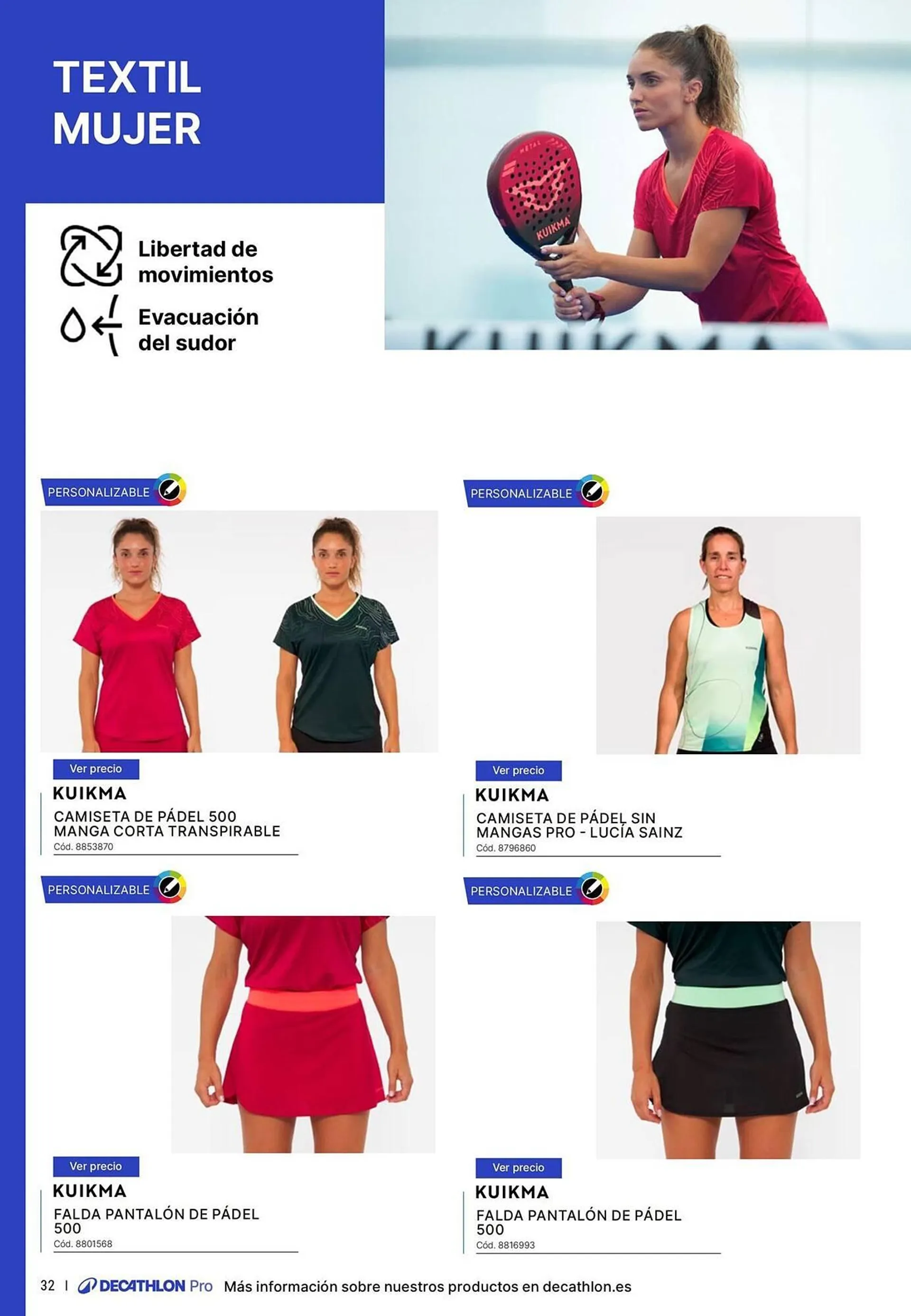 Catalogo de Catálogo Decathlon 9 de abril al 31 de diciembre 2025 - Pag 32