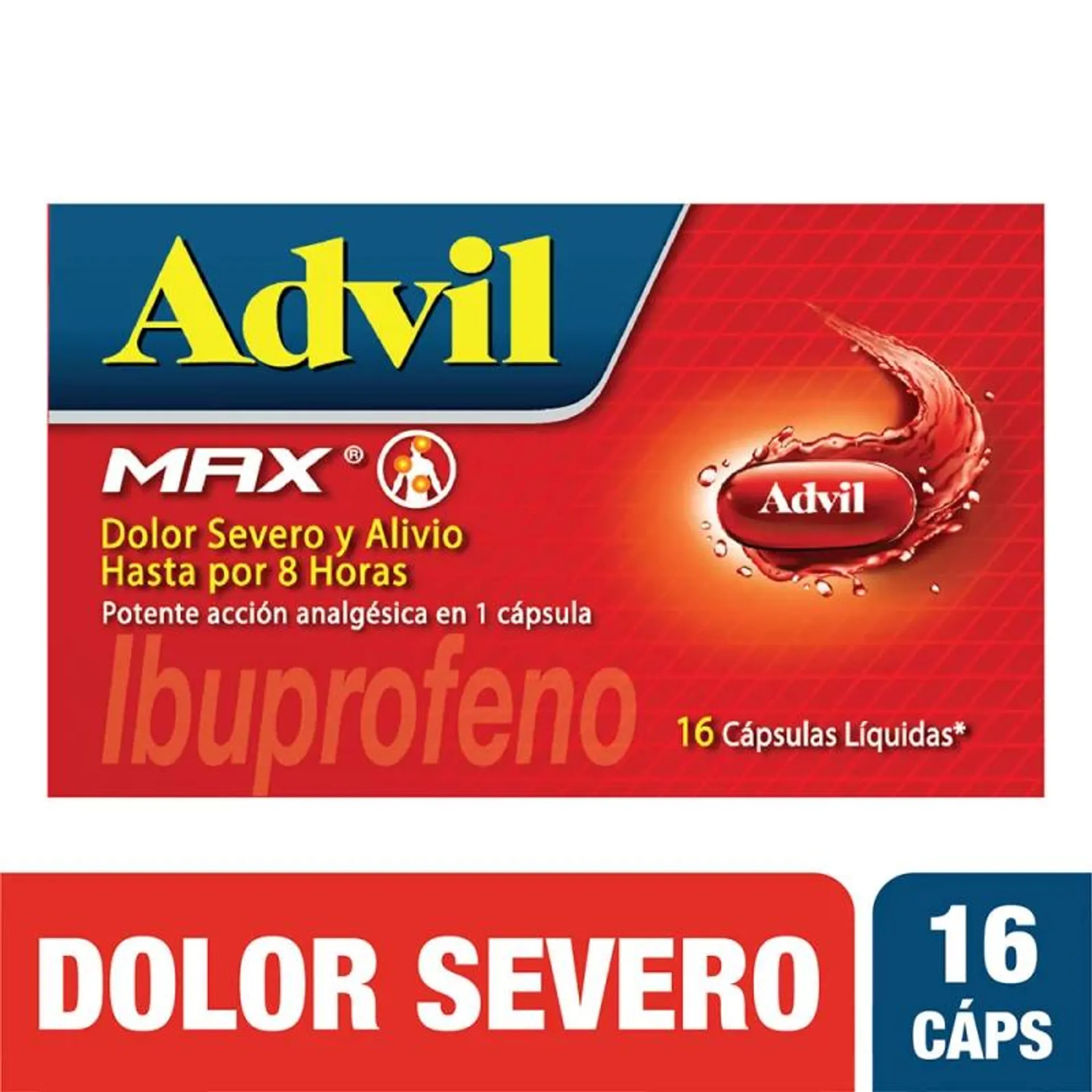 Advil Max 16 Cápsulas