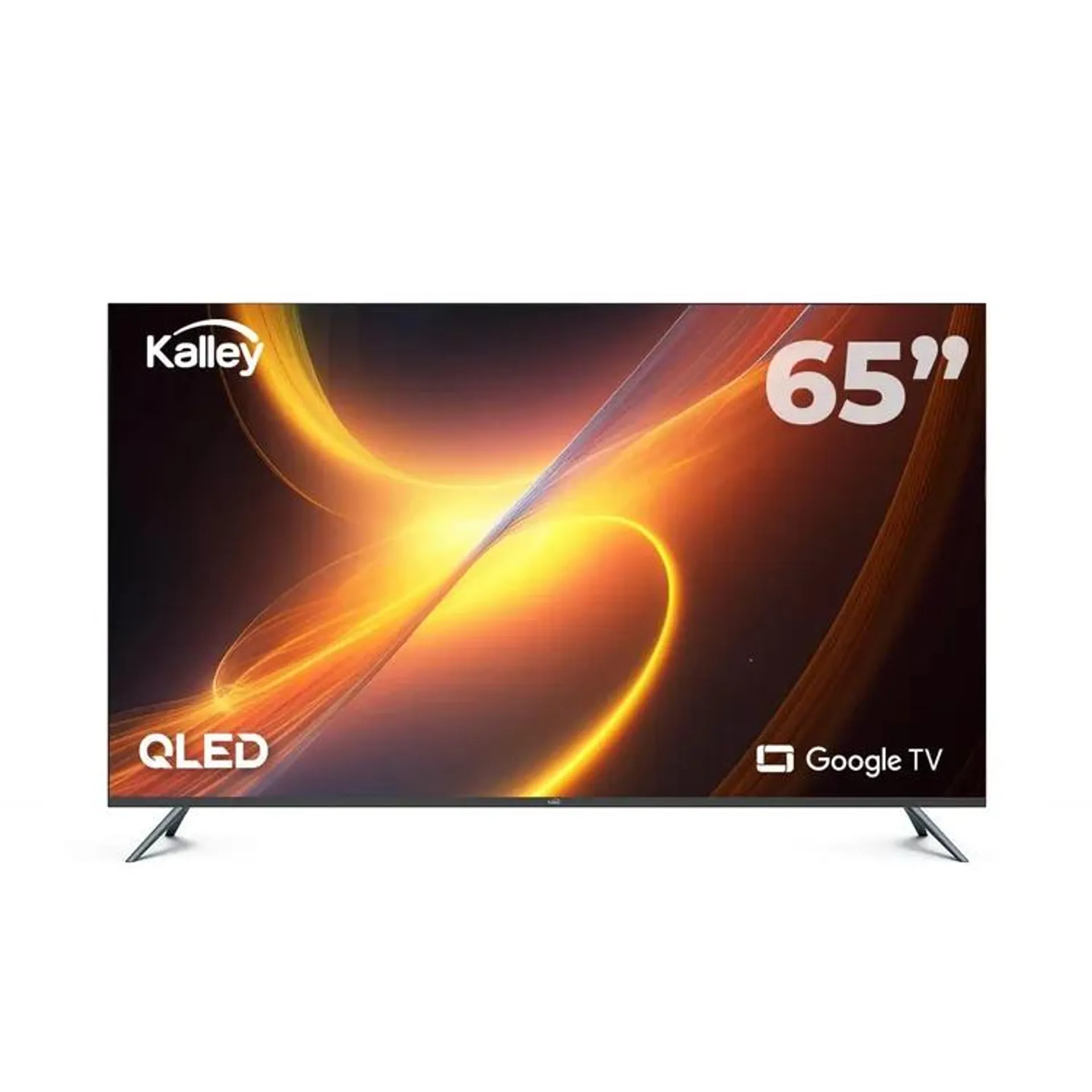 TV KALLEY 65" Pulgadas 164 cm K-GTV65UHDQ 4k-UHD QLED Smart TV Google