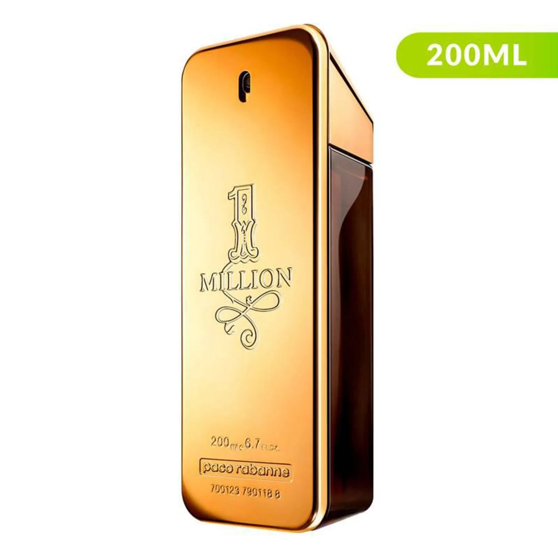 Perfume Paco Rabanne One Million Hombre 200 ml EDT