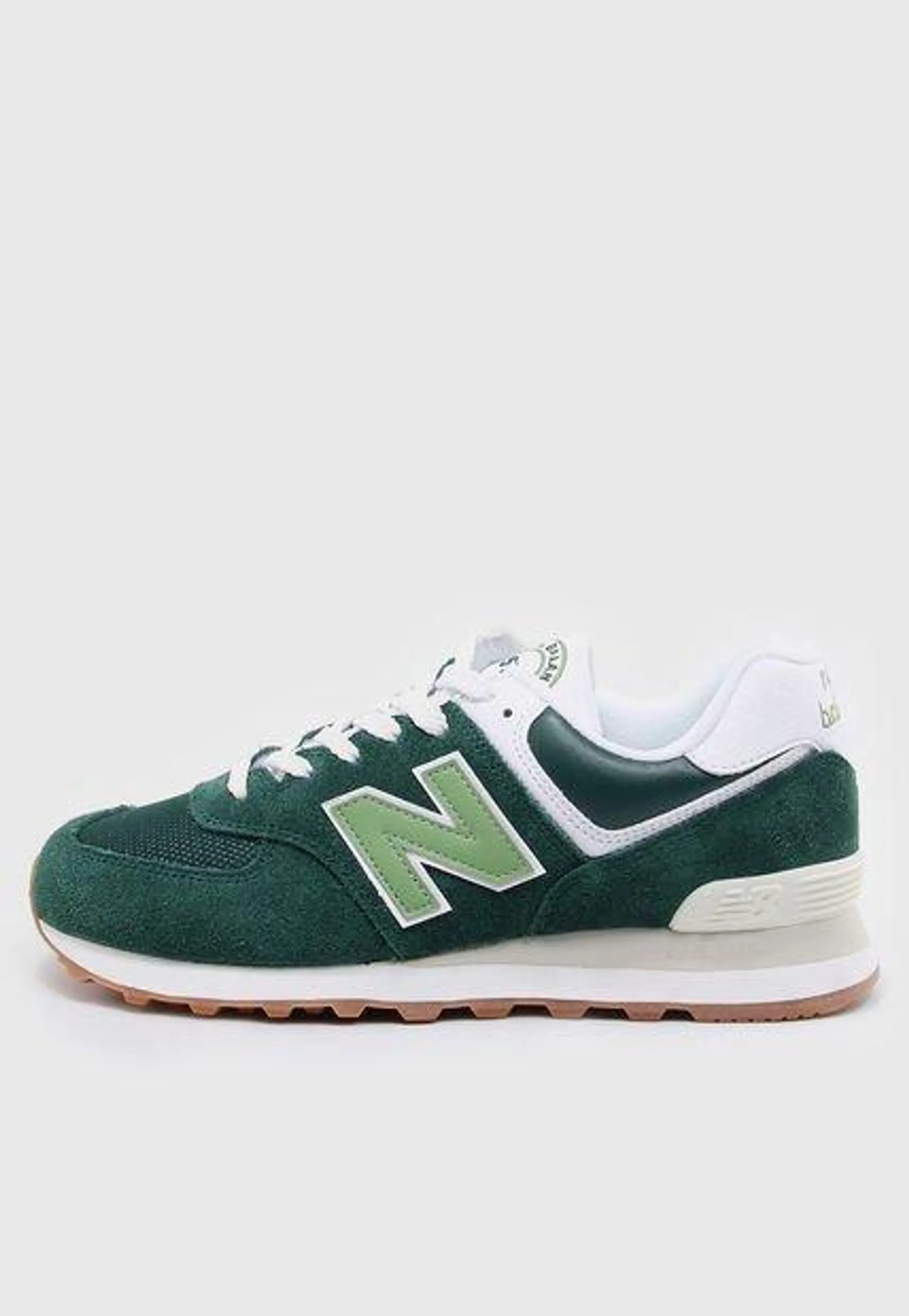 Tenis Lifestyle Verde-Marfil-Blanco New Balance 574