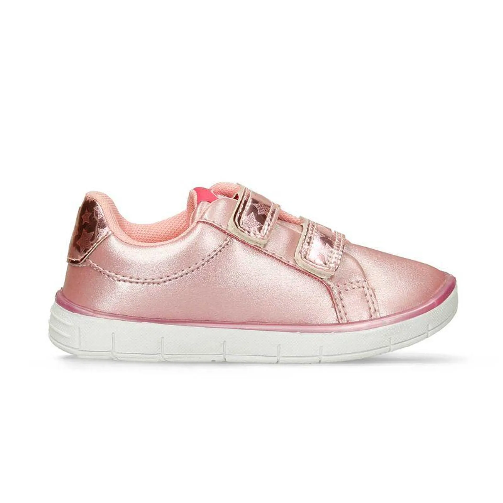 Tenis Casuales Palo De Rosa Bubblegummers Piña Niña