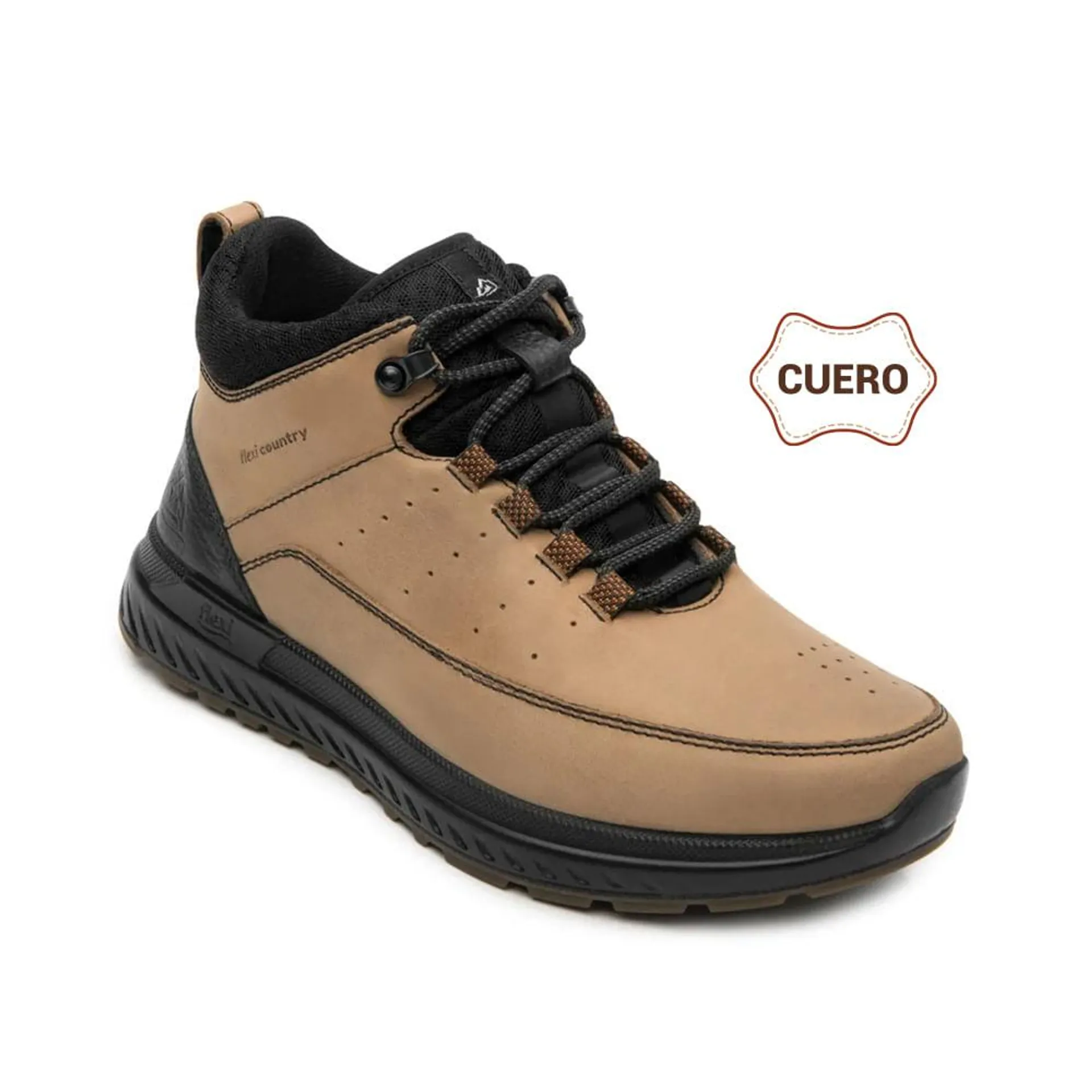 Bota/botin de Hombre marca Flexi / Bota 403010