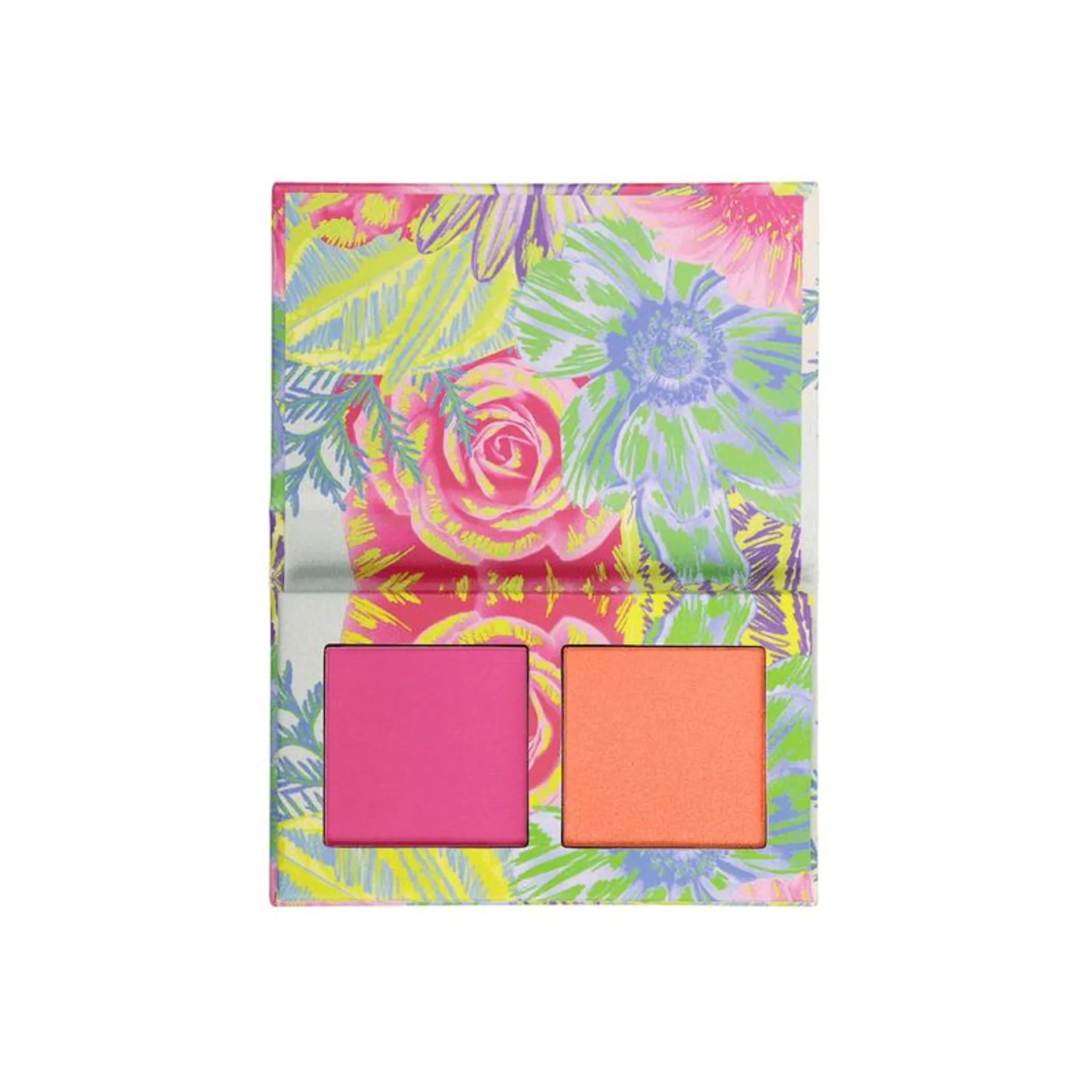 Paleta Bys Pop Floral Blush 2 Tonos