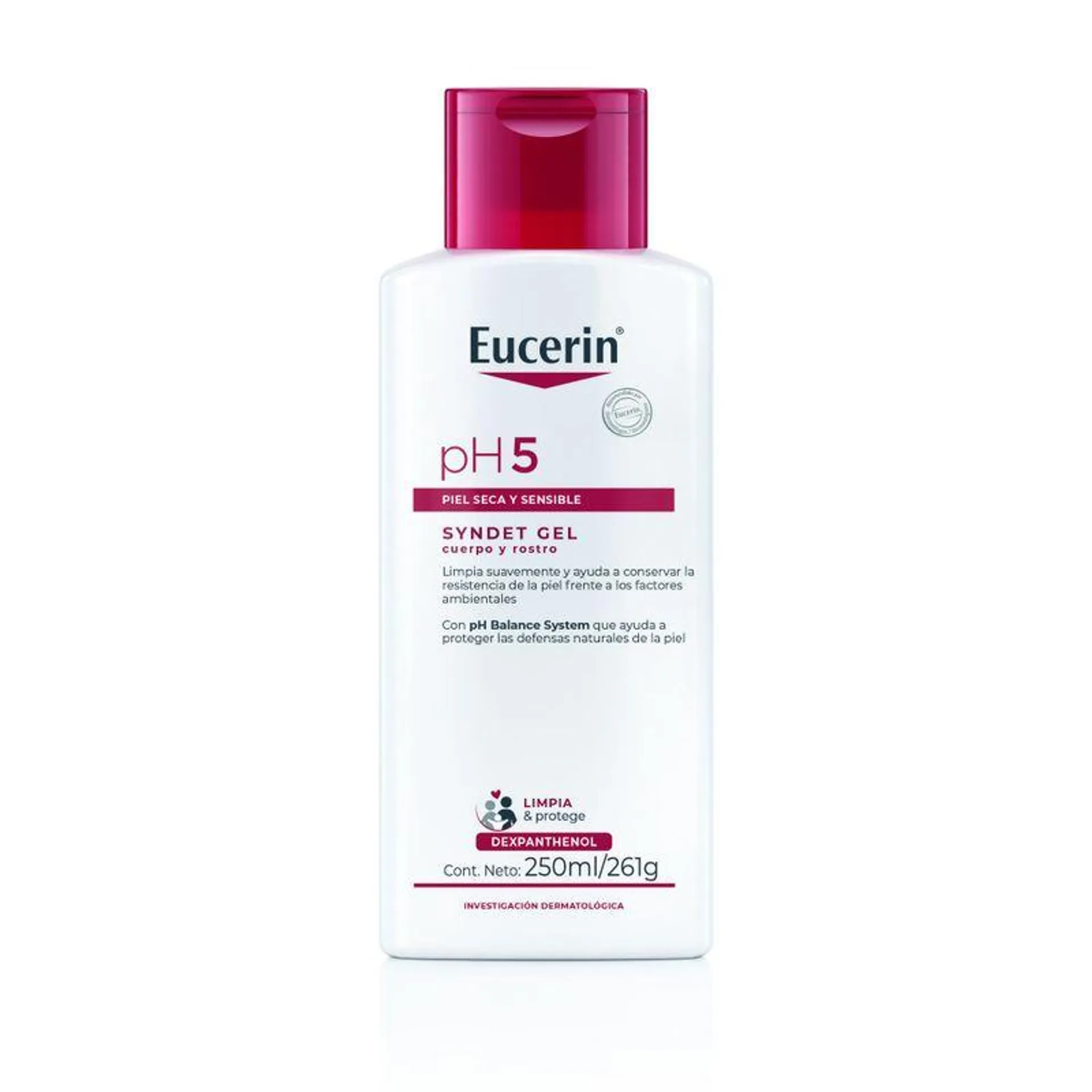 Eucerin Ph5 Syndet Gel 250 ml