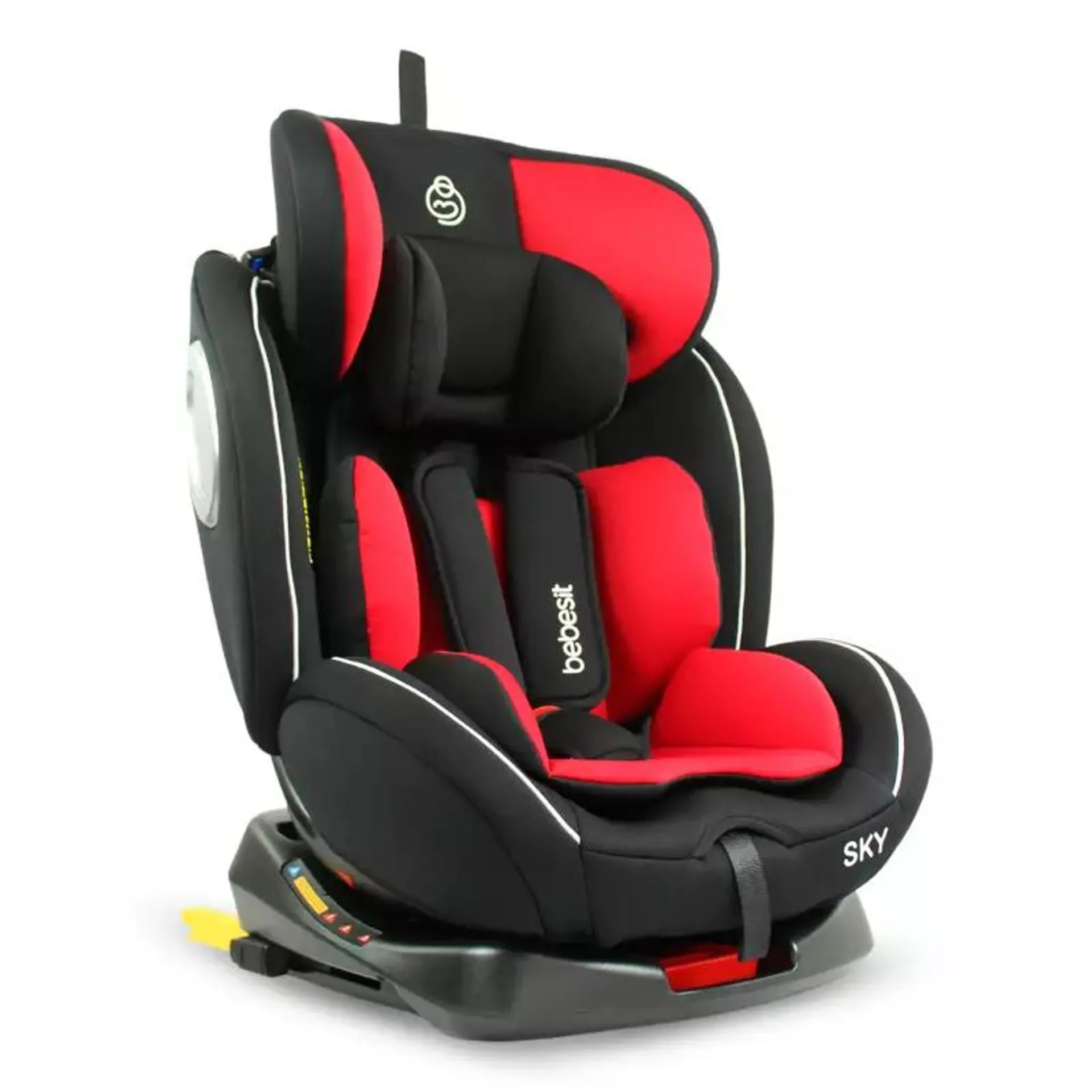 Silla De Auto Sky 360 Isofix Red GRUPO 0+ 1 2 3