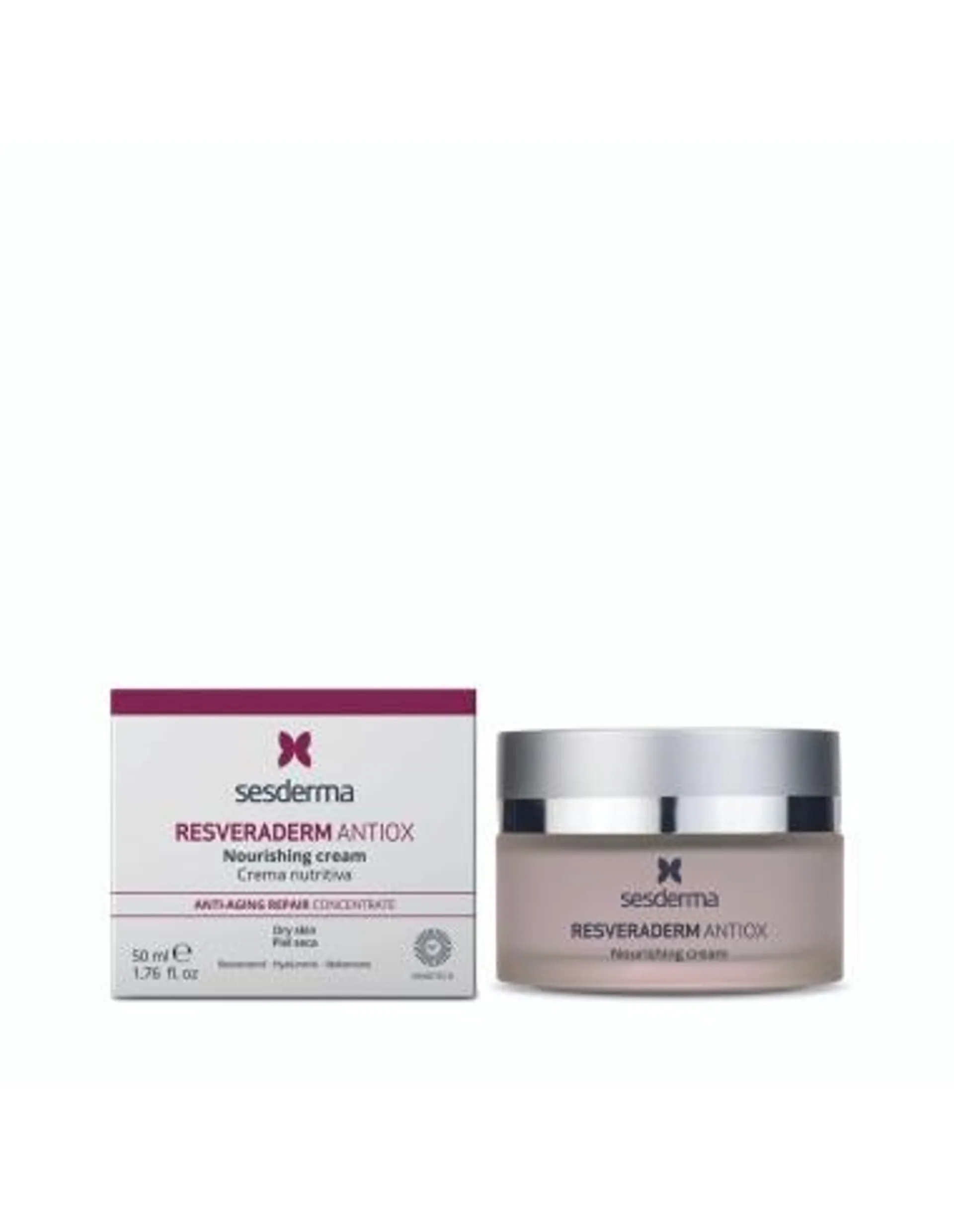 RESVERADERM ANTIOX CREMA NUTRITIVA X50ML