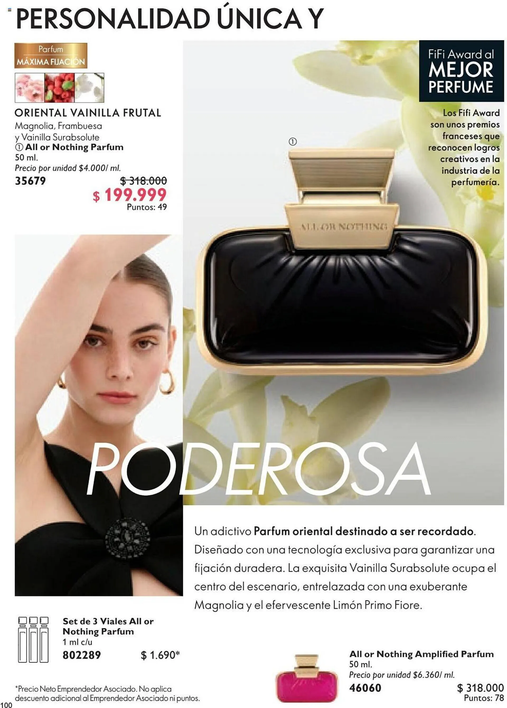 Catalogo de Catálogo Oriflame 19 de octubre al 8 de noviembre 2024 - Pag 100