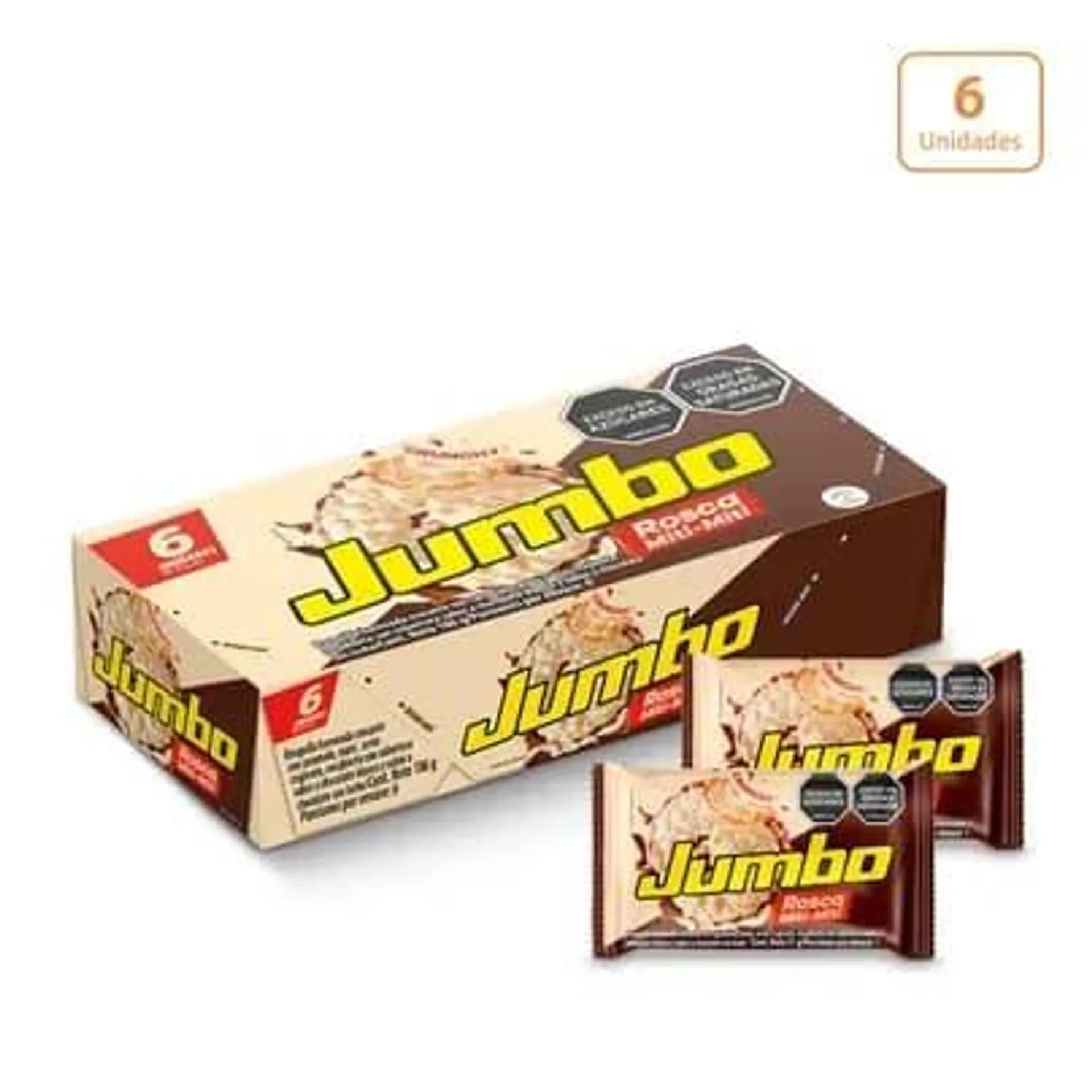 Glina.JUMBO Rosca MitiMiti 12Plgx6ux31g