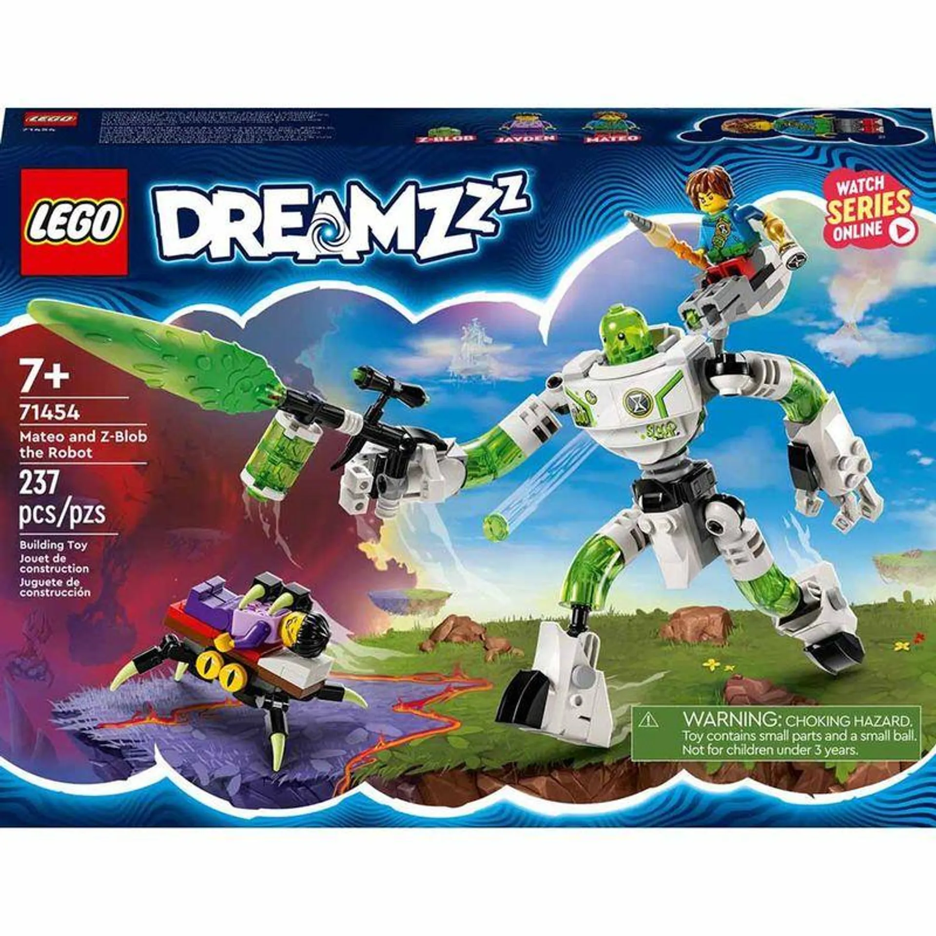 Lego Dreamzzz Mateo and Z-Blob the Robot Lego LE71454