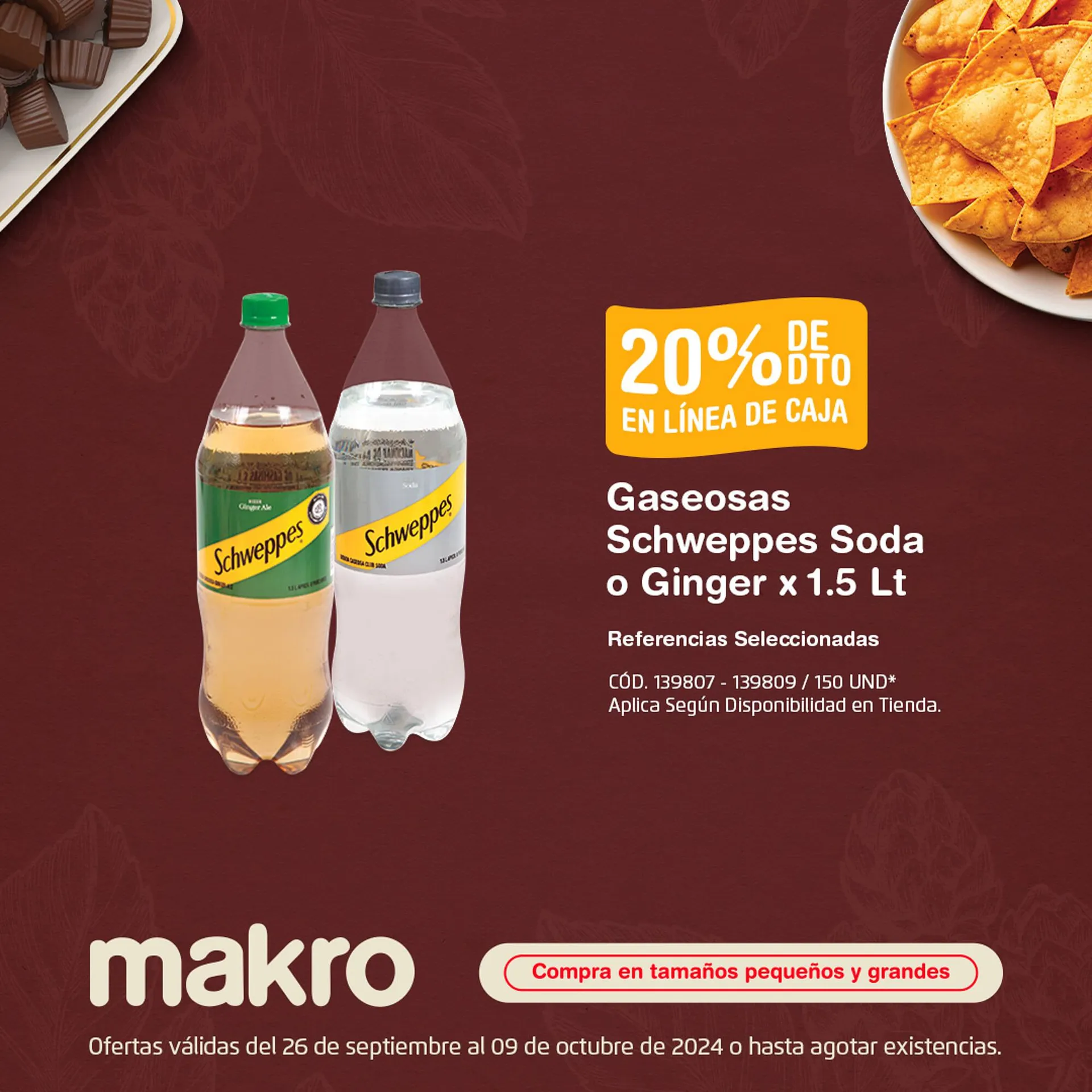 Catalogo de Catálogo Makro 26 de septiembre al 9 de octubre 2024 - Pag 3