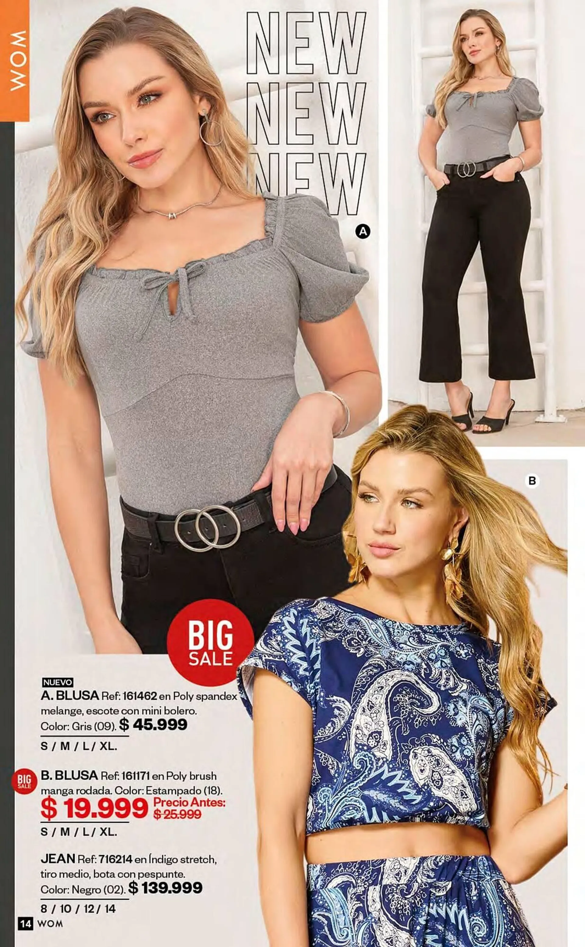 Catalogo de Catálogo Moda Internacional 5 de junio al 30 de junio 2024 - Pag 116