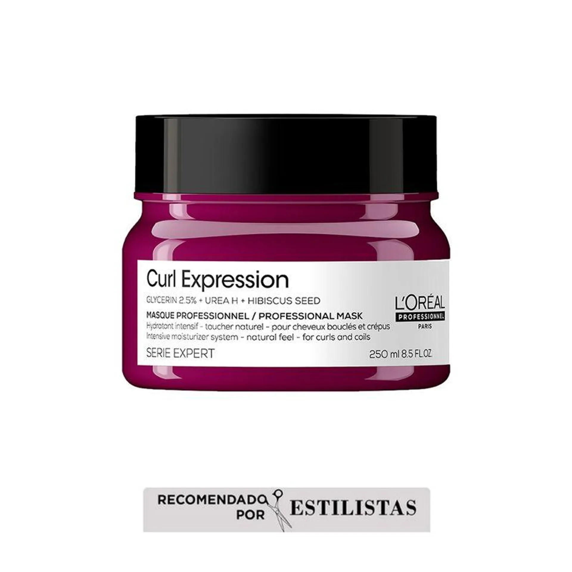 Mascarilla Curl Expression Cuidado Cabello Rizado - Loreal Professionnel