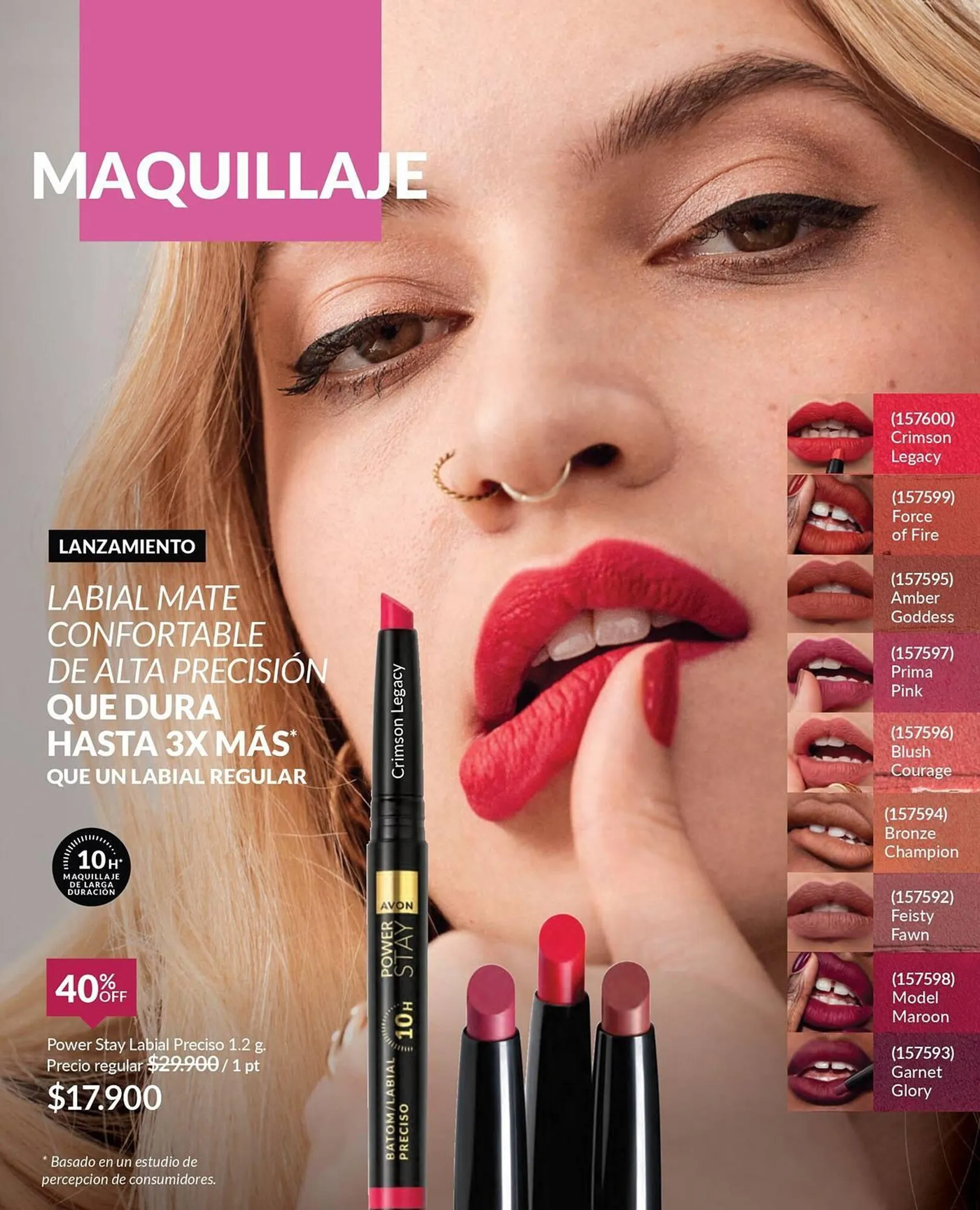 Catalogo de Catálogo Avon 17 de noviembre al 1 de diciembre 2024 - Pag 45