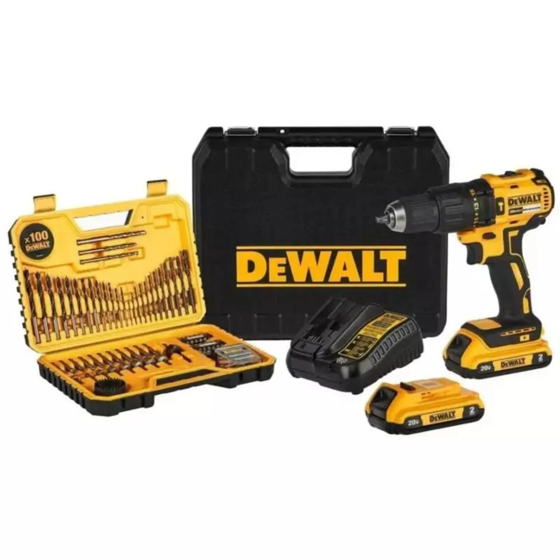 Taladro inalambrico 12 20v + obsequio dewalt dcd7781s2a-b3