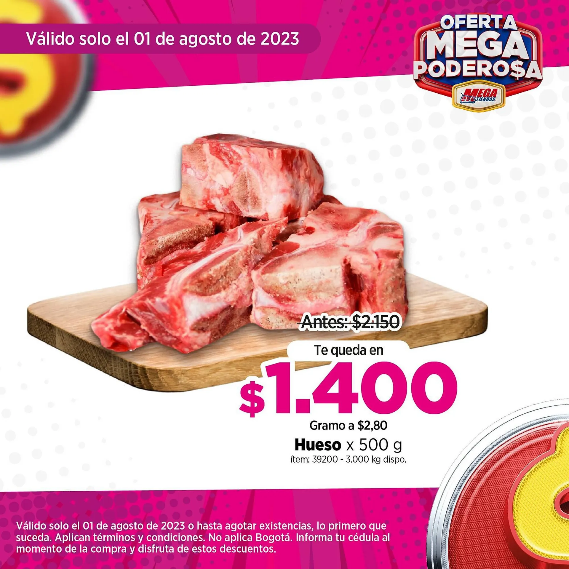 Catalogo de Catálogo MegaTiendas 31 de julio al 1 de agosto 2023 - Pag 2