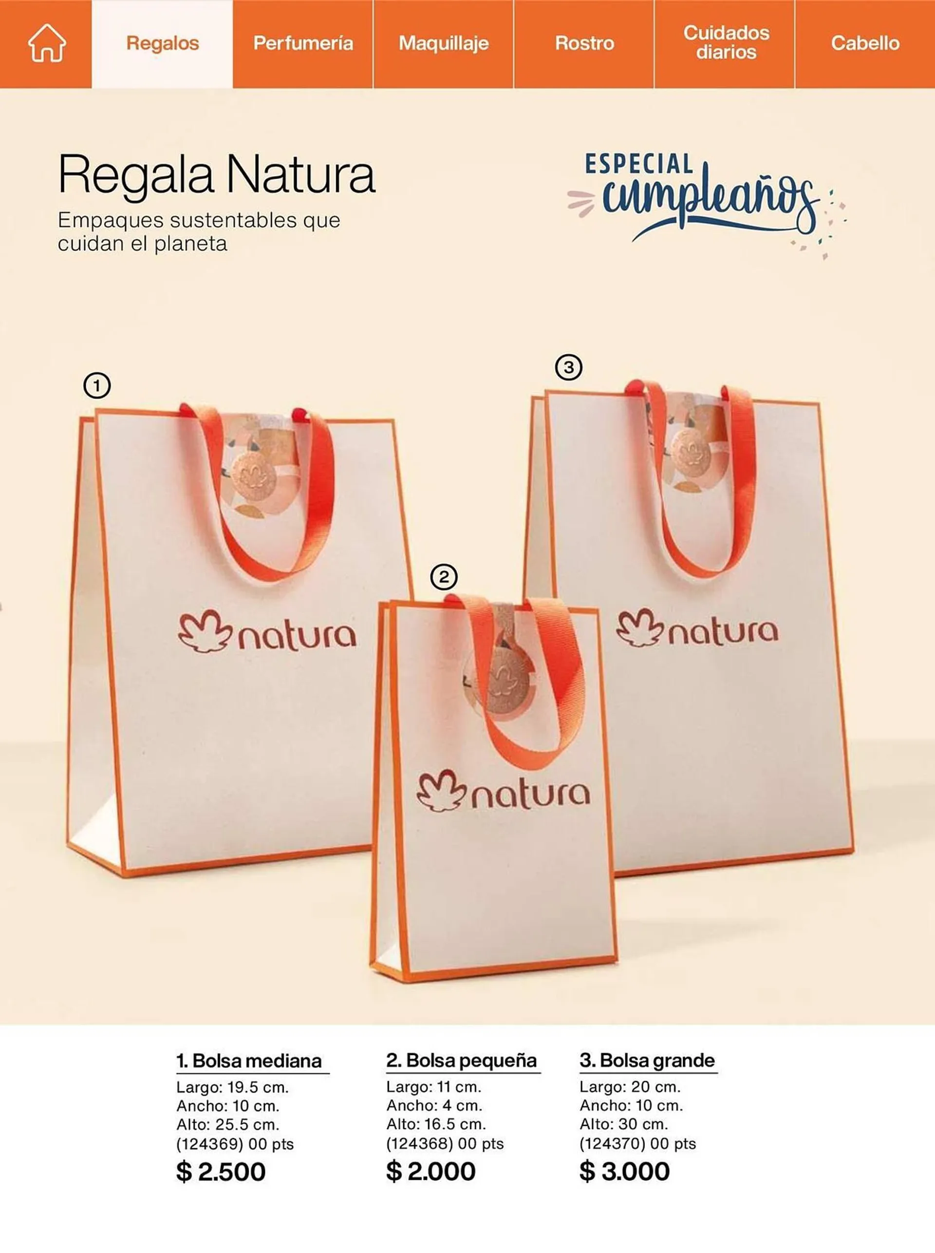 Catalogo de Catálogo Natura 24 de septiembre al 8 de octubre 2024 - Pag 19