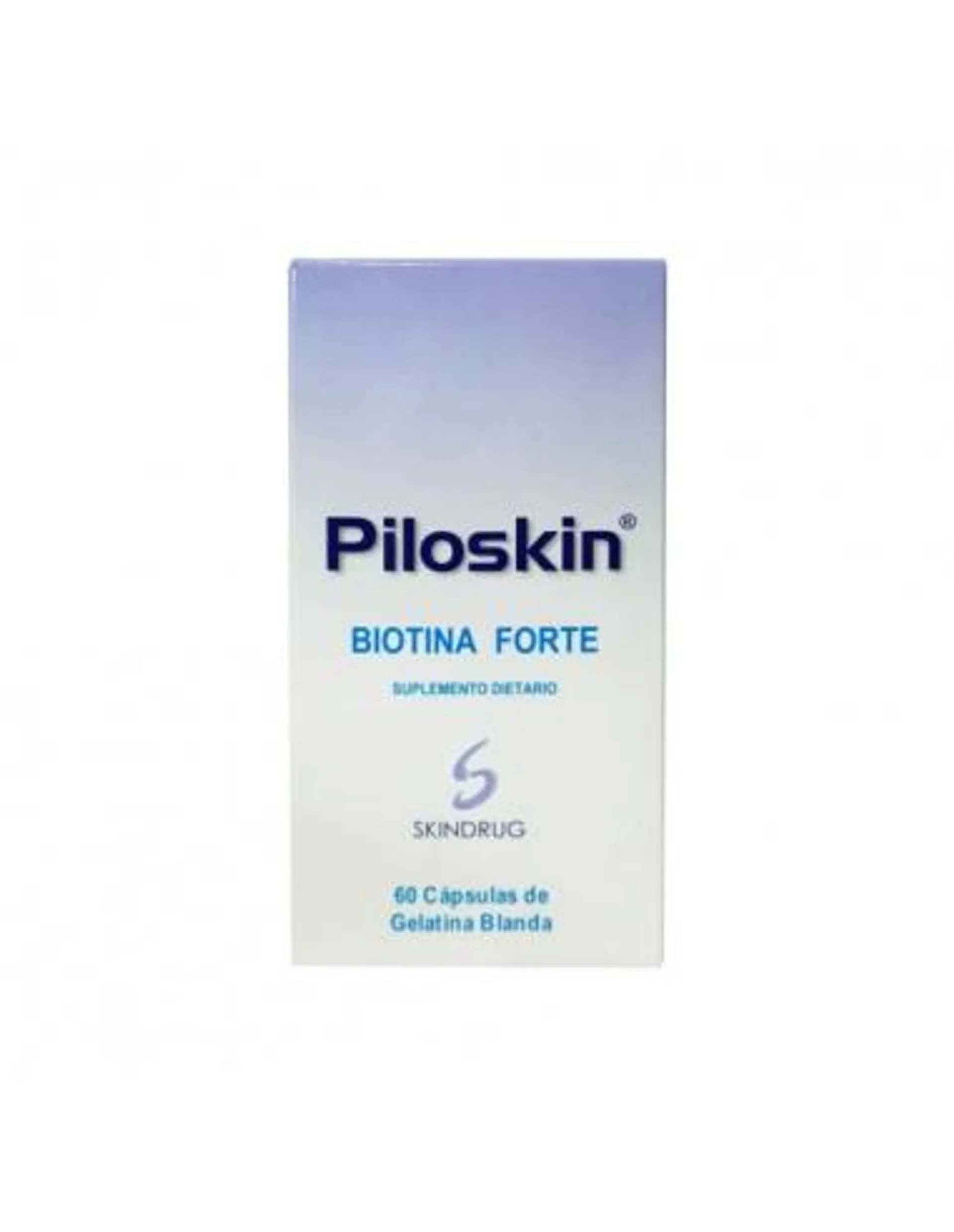 PILOSKIN BIOTINA FORTE