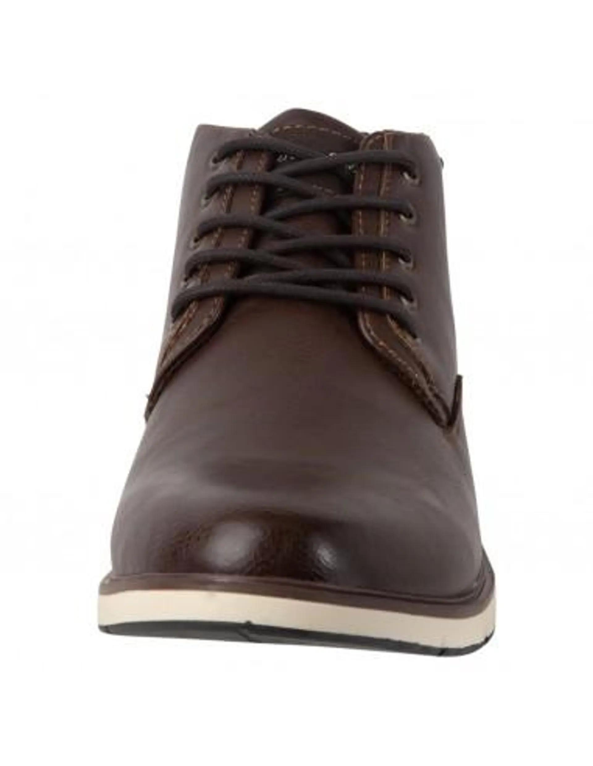 Zapatos casuales Chukka tipo botin para hombre