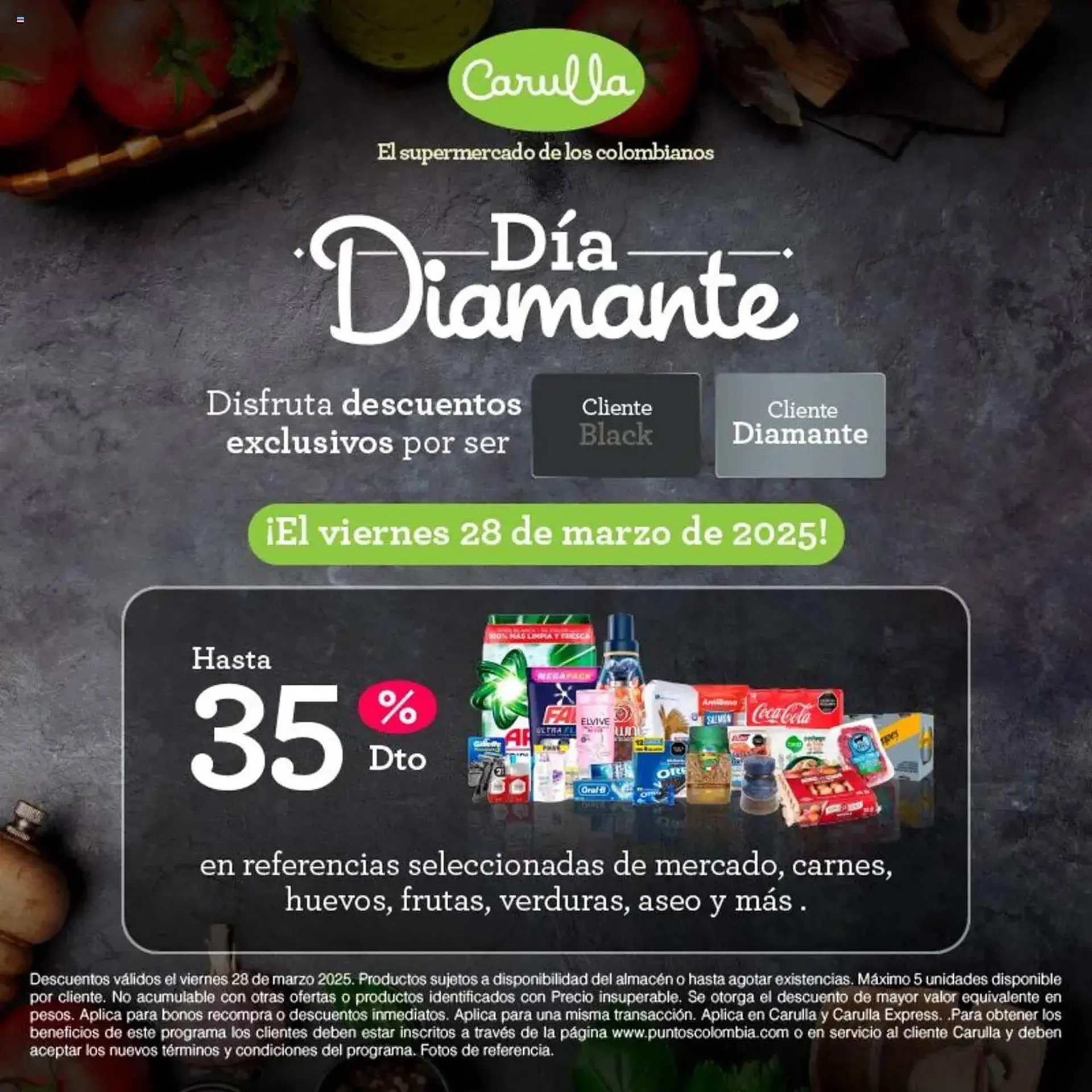 Catalogo de Catálogo Carulla 28 de marzo al 28 de marzo 2025 - Pag 2