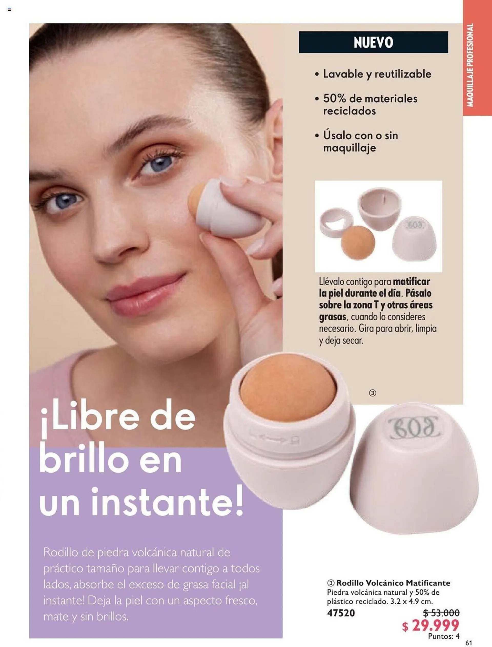 Catalogo de Catálogo Oriflame 19 de octubre al 8 de noviembre 2024 - Pag 61