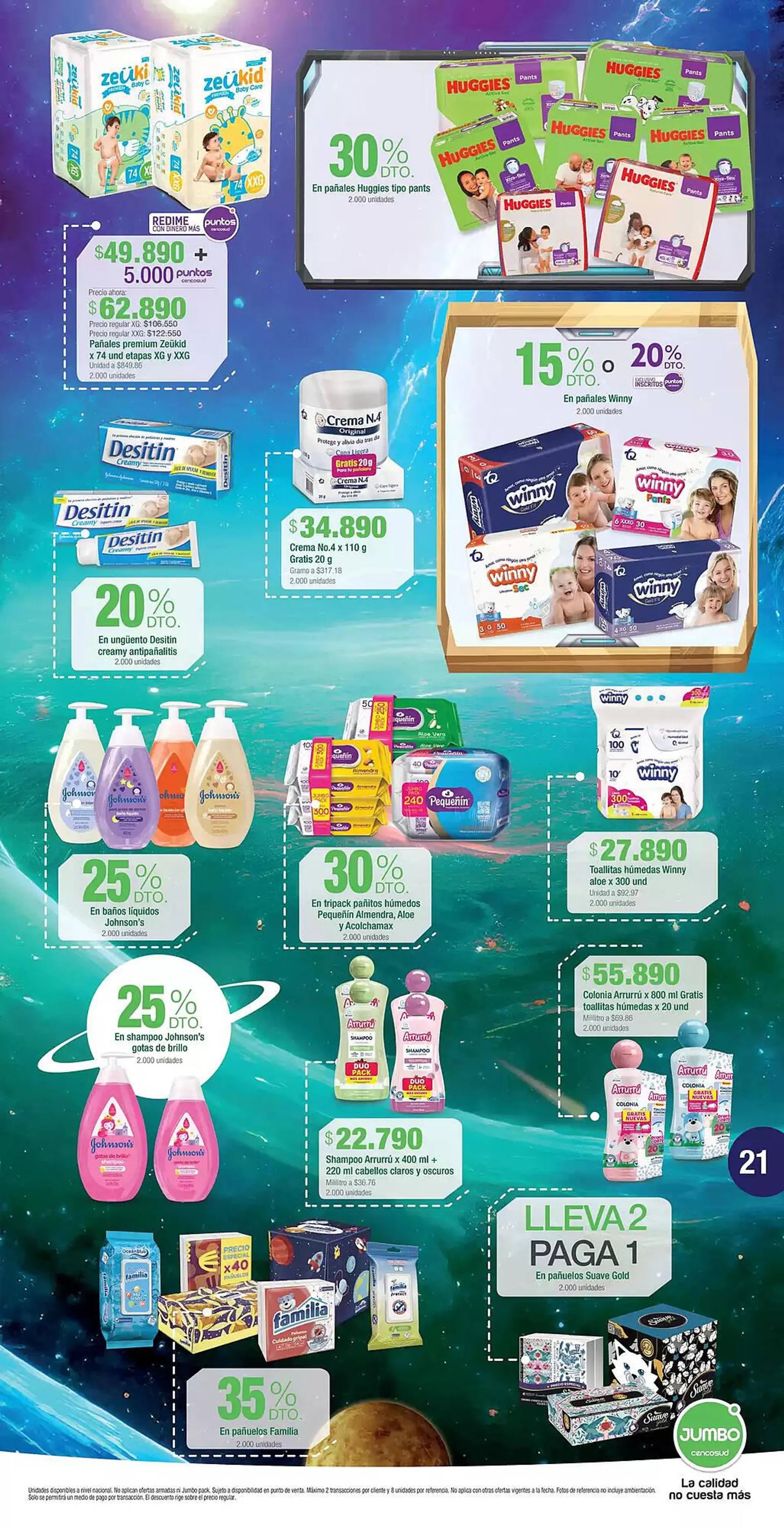 Catalogo de Catálogo Jumbo 26 de septiembre al 14 de octubre 2024 - Pag 21