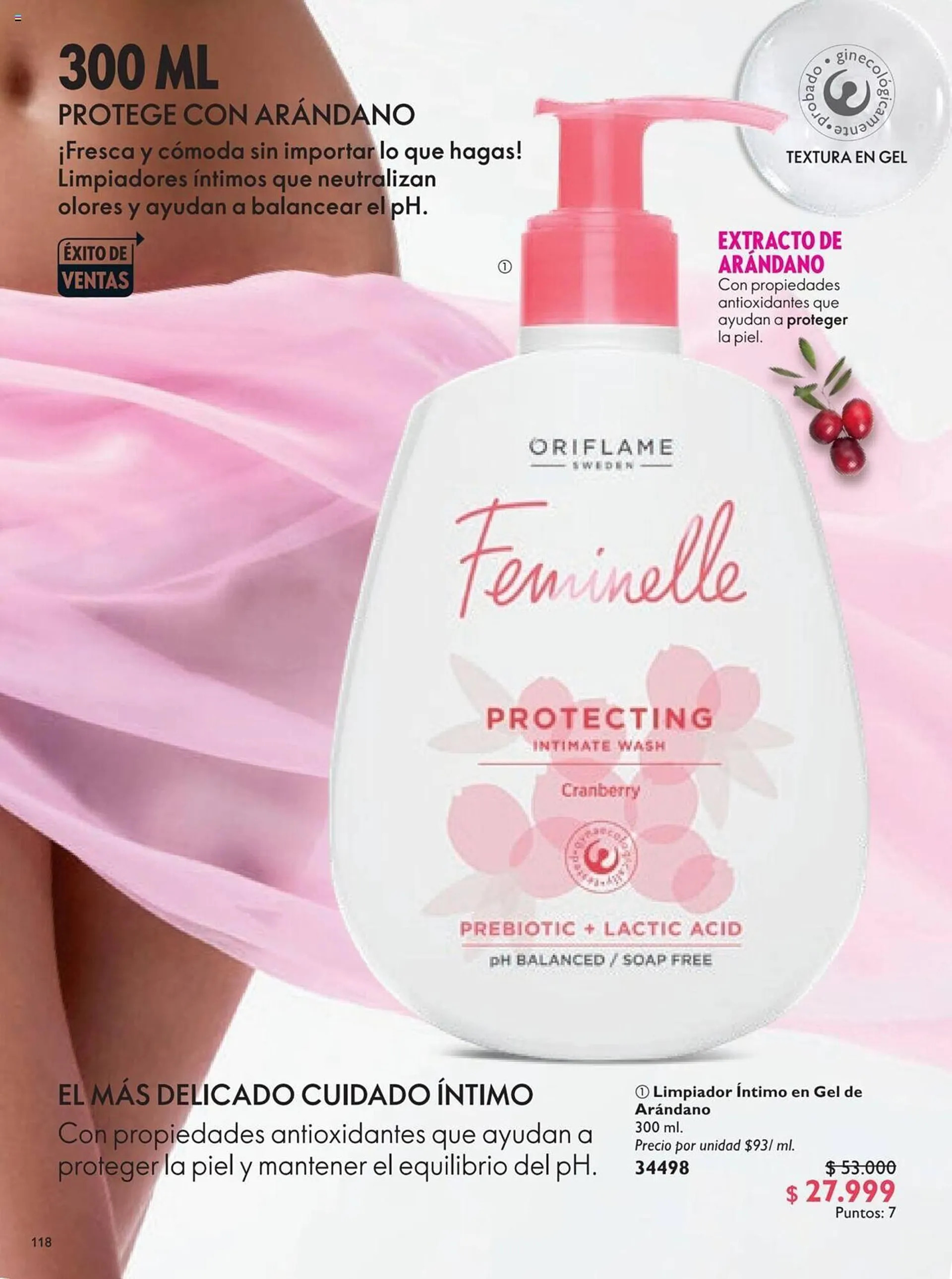 Catalogo de Catálogo Oriflame 7 de septiembre al 27 de septiembre 2024 - Pag 118