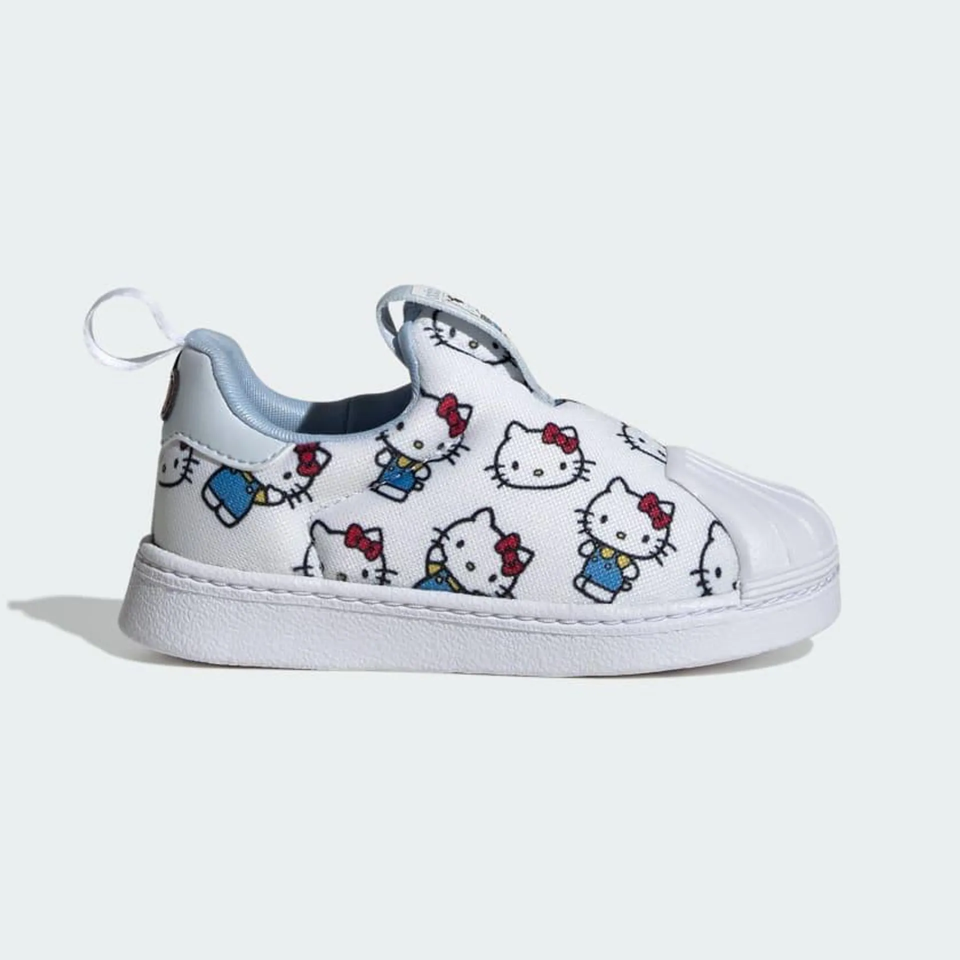 Tenis Superstar 360 adidas x Hello Kitty Niños