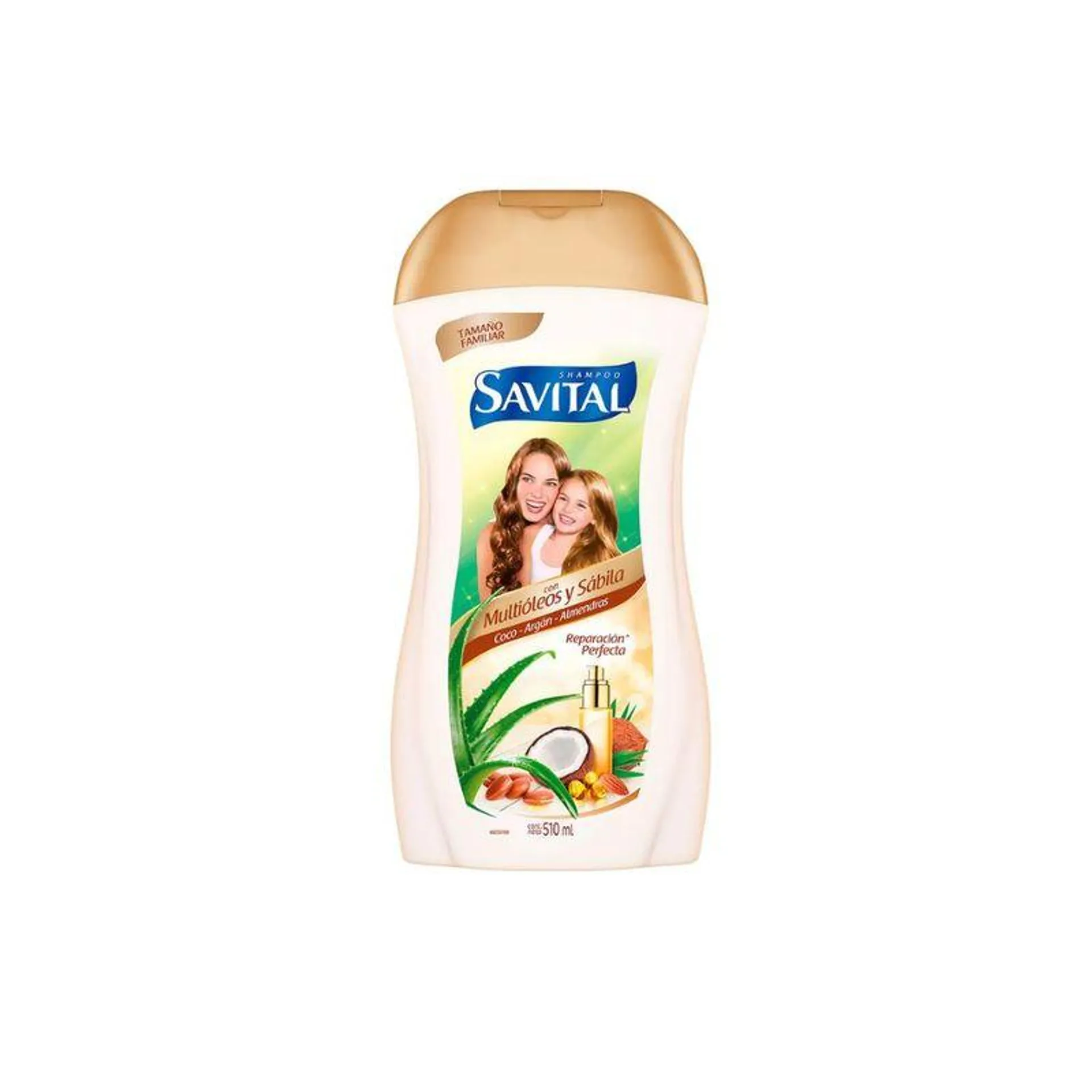 Savital Shampoo Multioleos 510 ml