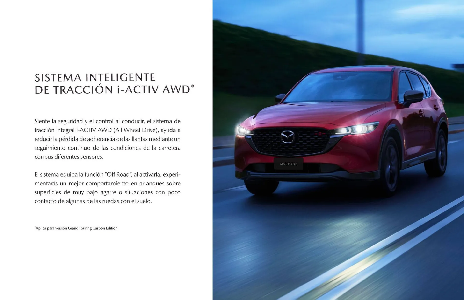 Catalogo de Catálogo Mazda 3 de octubre al 3 de octubre 2024 - Pag 9