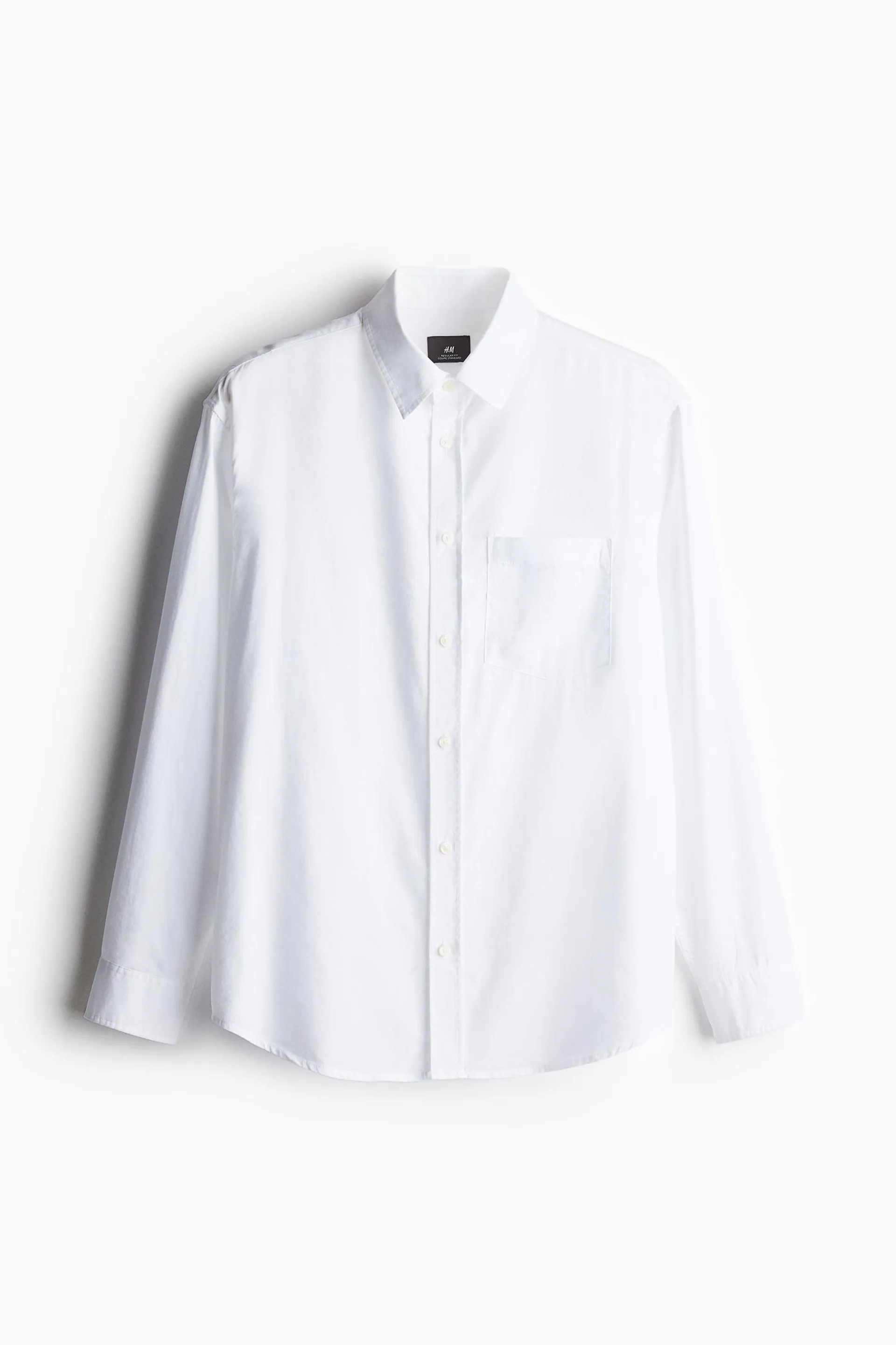 Camisa en mezcla de modal Regular Fit - H&M Colombia | Moda online, ropa de Mujer, Hombre, Bebé y  Niños | H&M CO
