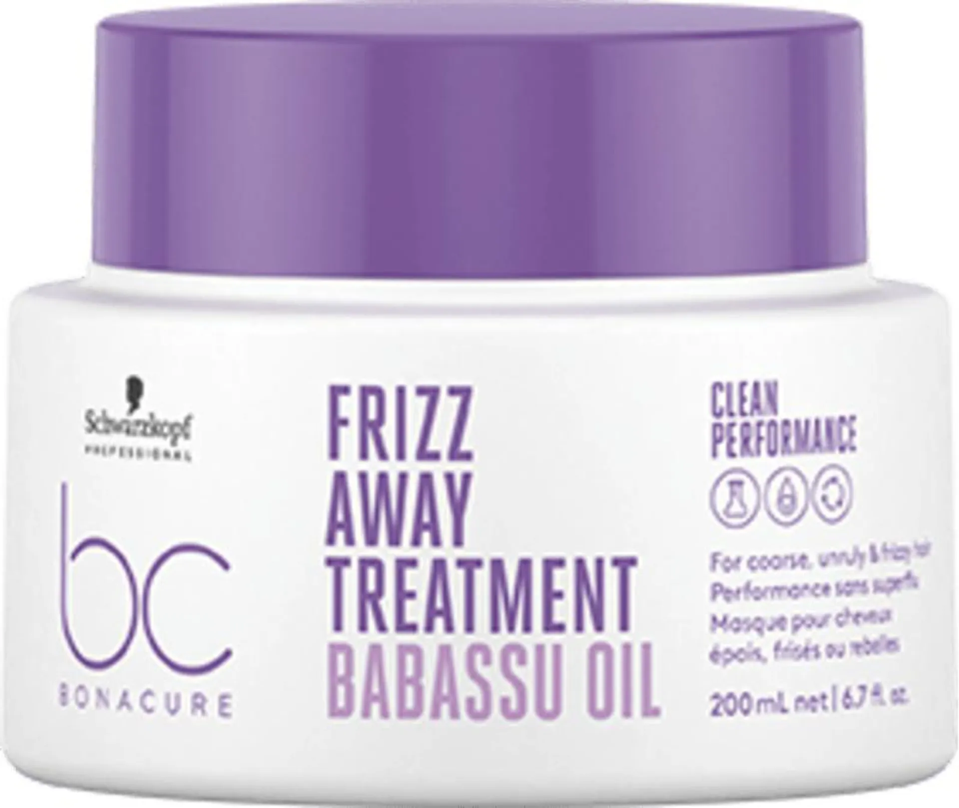 Tratamiento Frizz Away - Bonacure