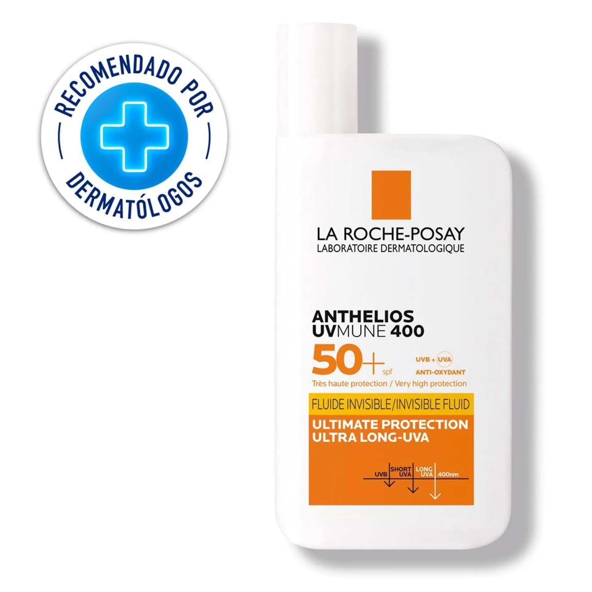 Protector Solar Facial La Roche Posay Anthelios Uv Mune Spf50+ X 50ml