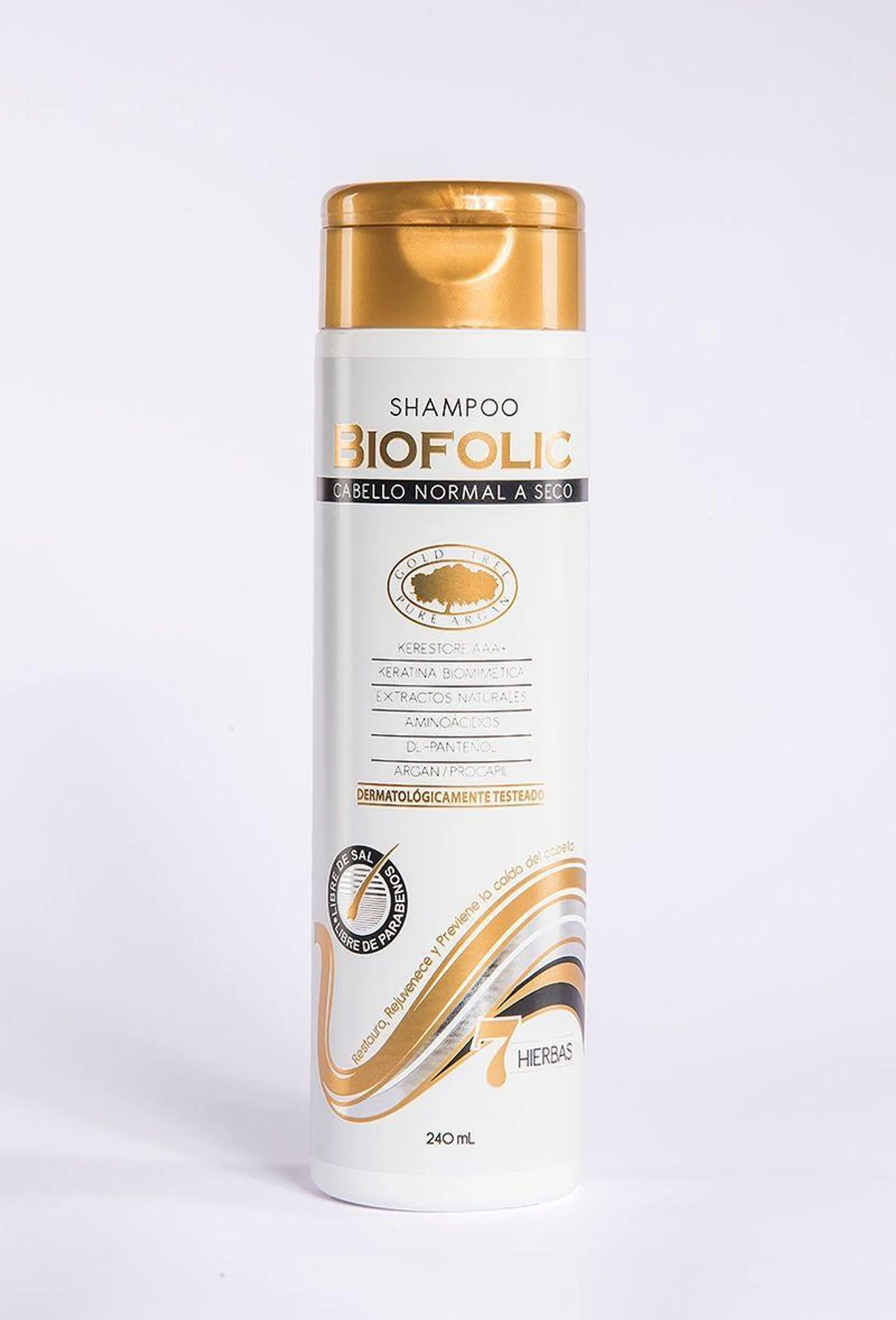 Shampoo Cabello Normal - Seco Biofolic 240 Ml