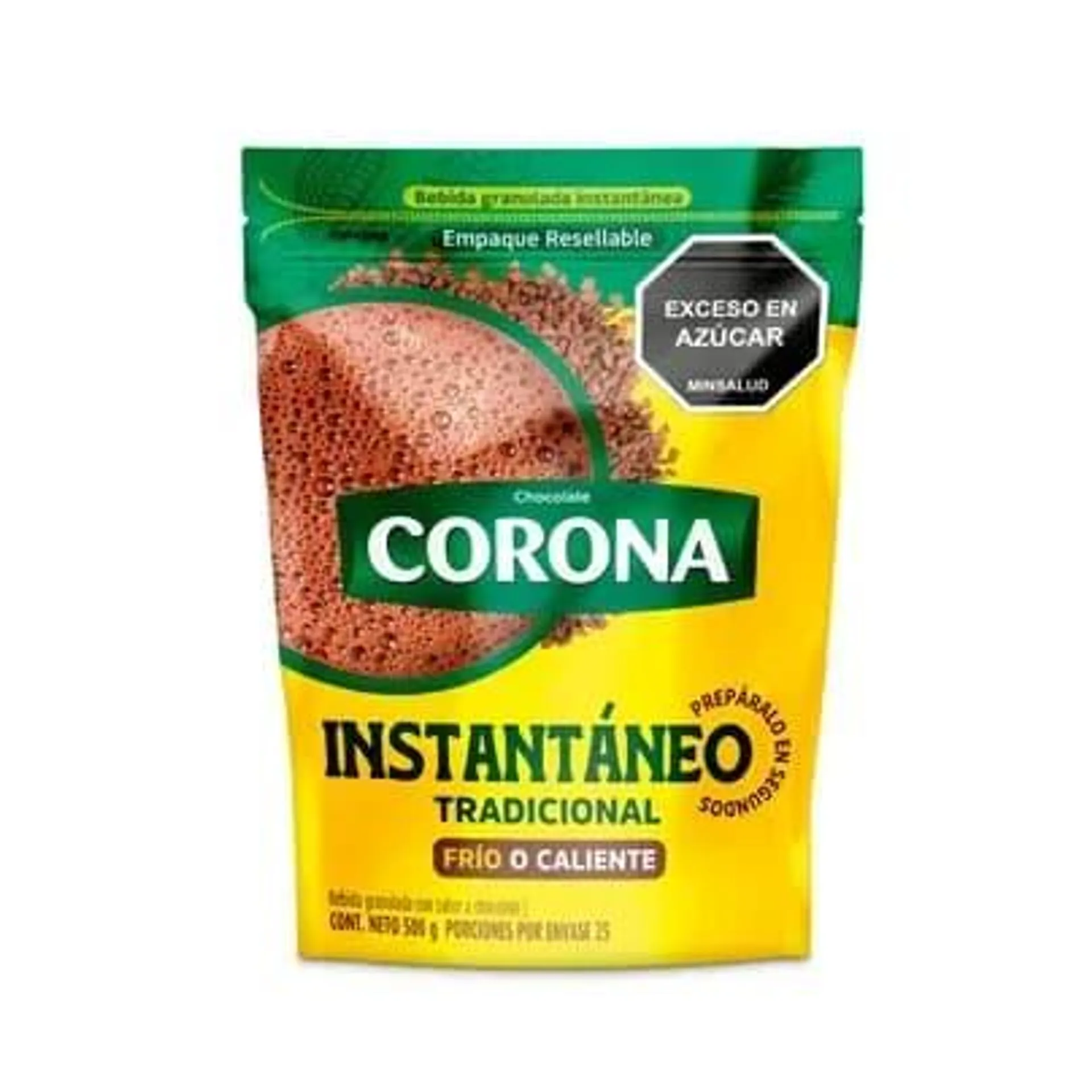 Chocolate instantáneo Corona x 500g