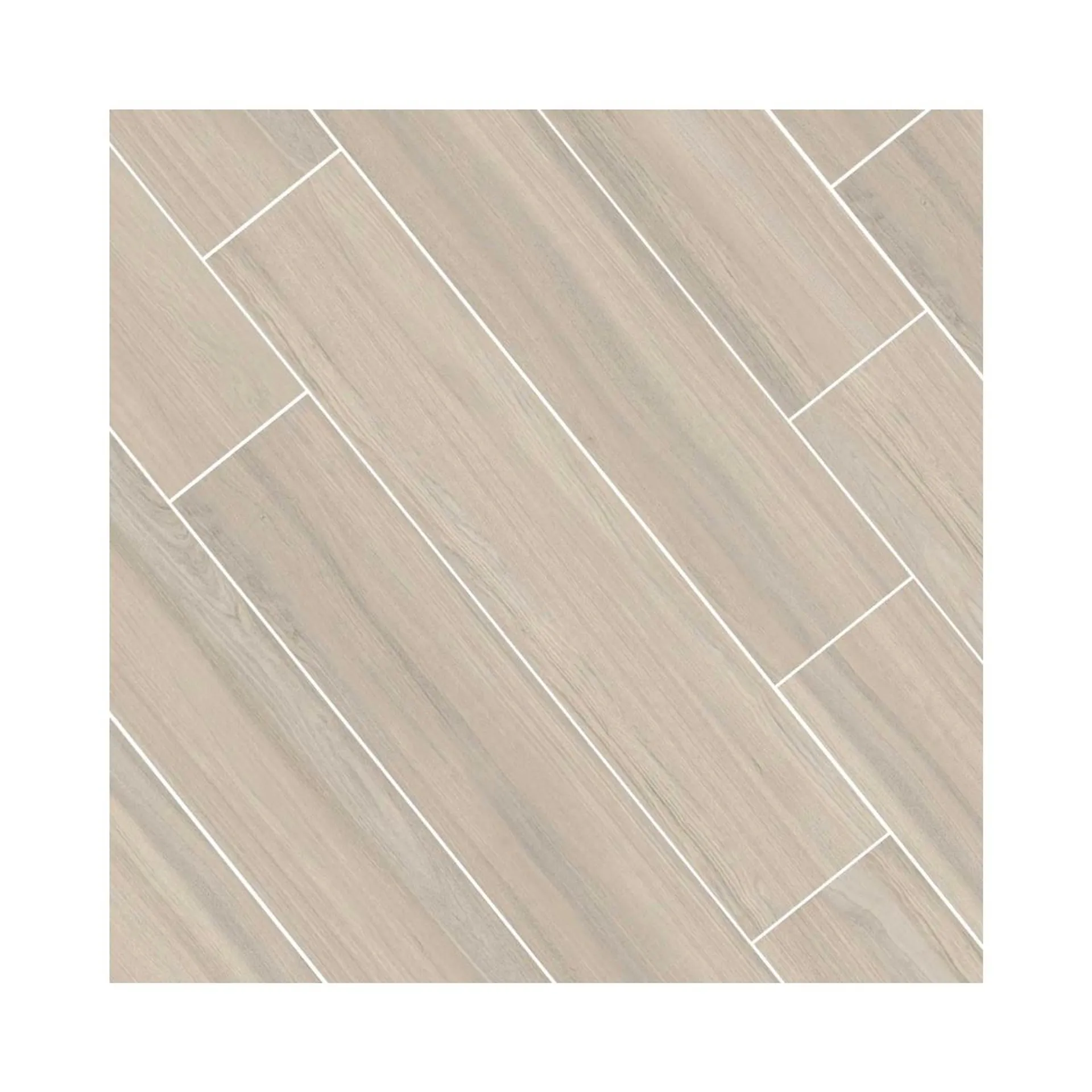 Piso porcelanato tipo madera charleston arena 23.8x119.2 cm