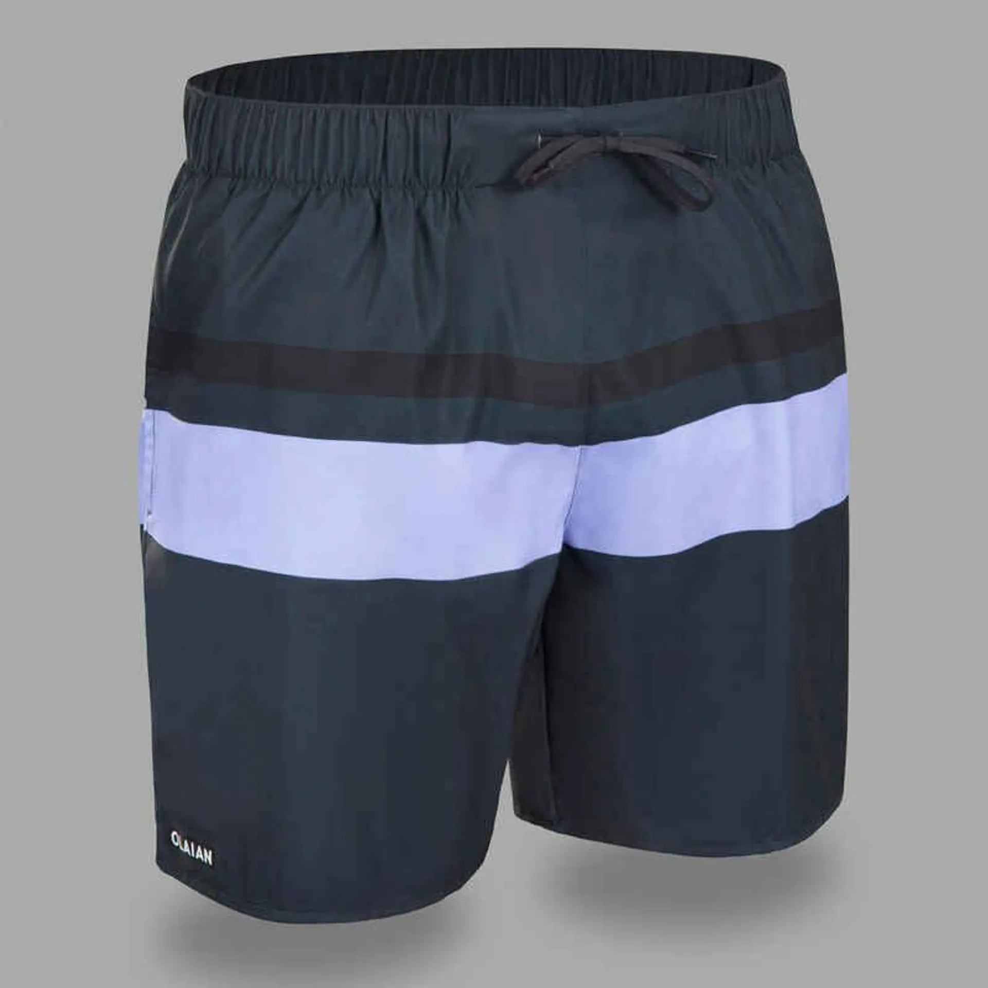 Pantaloneta Estándar Surf 100 Popstrp Black