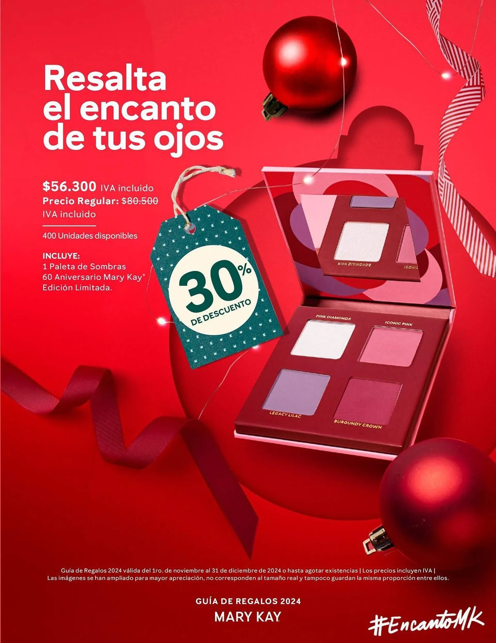 Catalogo de Catálogo Mary Kay 2 de diciembre al 16 de diciembre 2024 - Pag 7