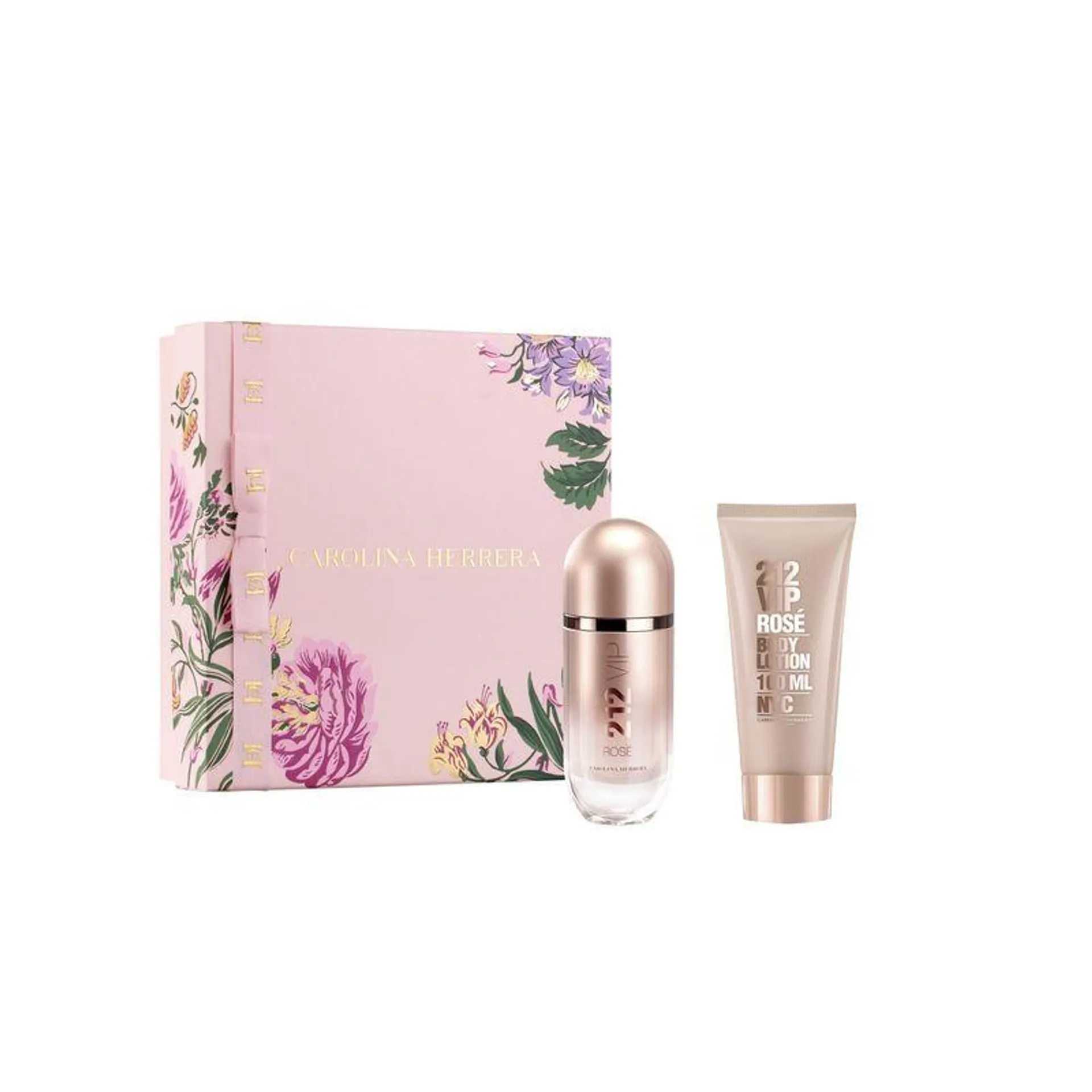 Kit de Perfume para Mujer 212 VIP Rosé Edición Especial