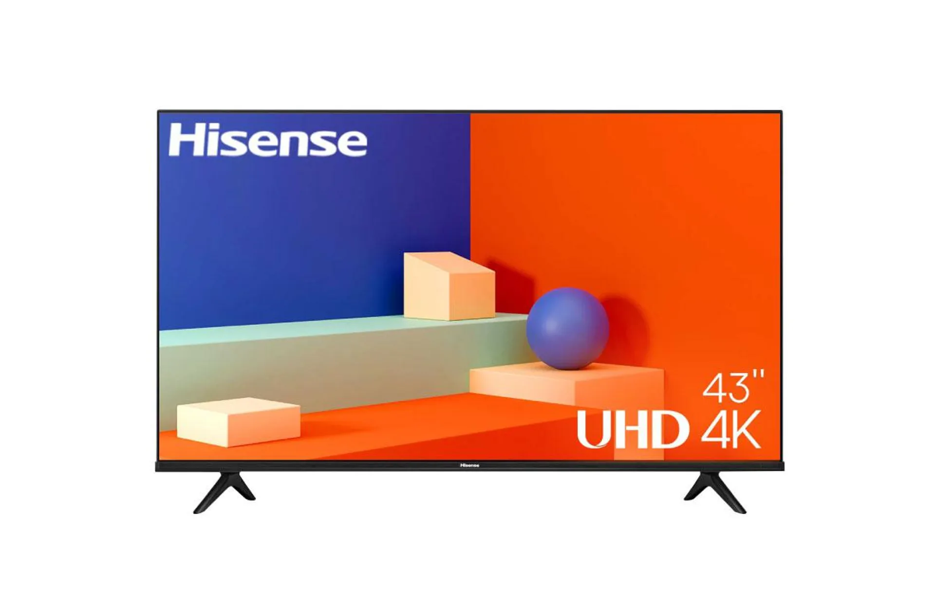 Televisor Hisense 43 pulgadas UHD 4K Smart TV