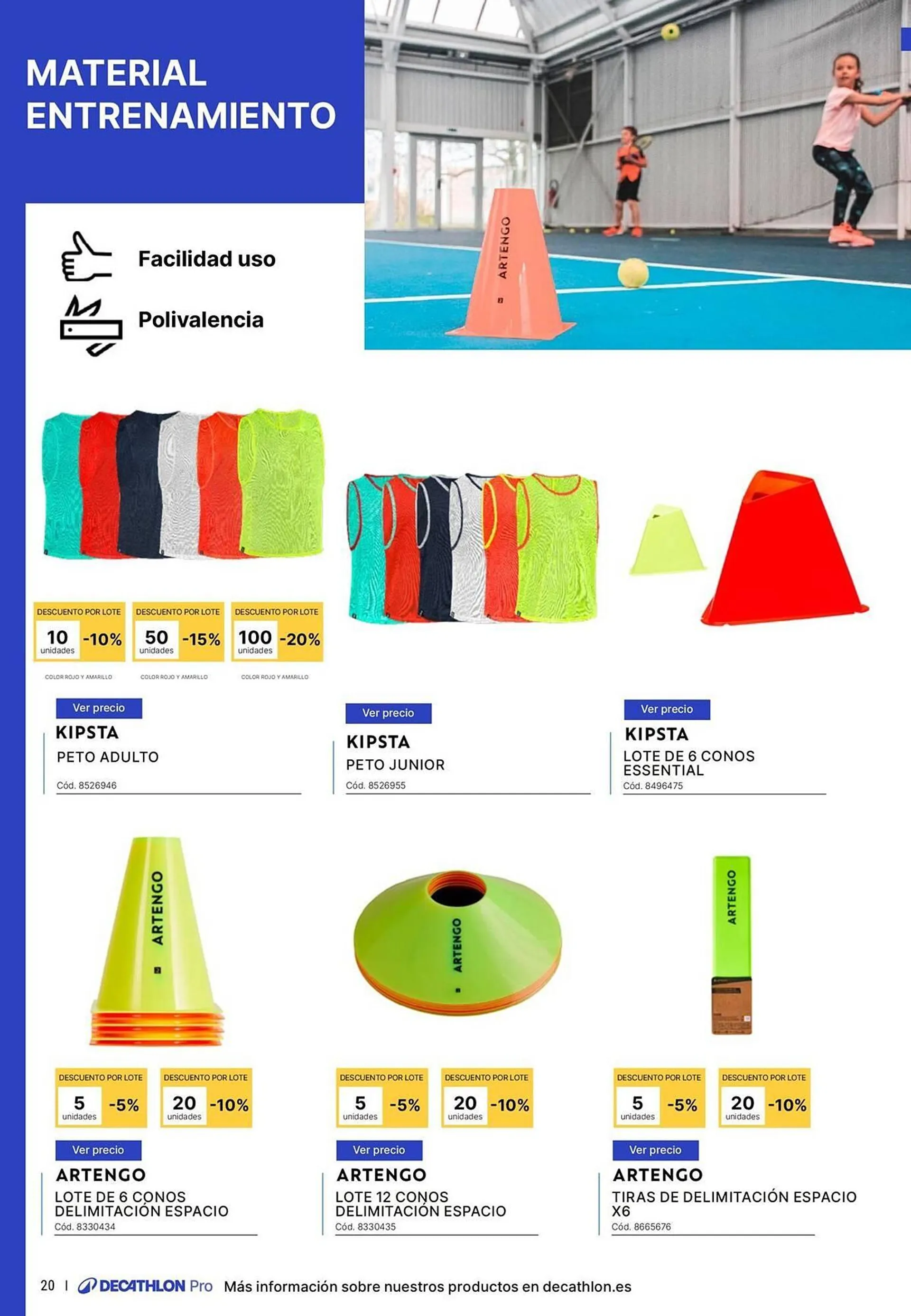 Catalogo de Catálogo Decathlon 9 de abril al 31 de diciembre 2025 - Pag 20